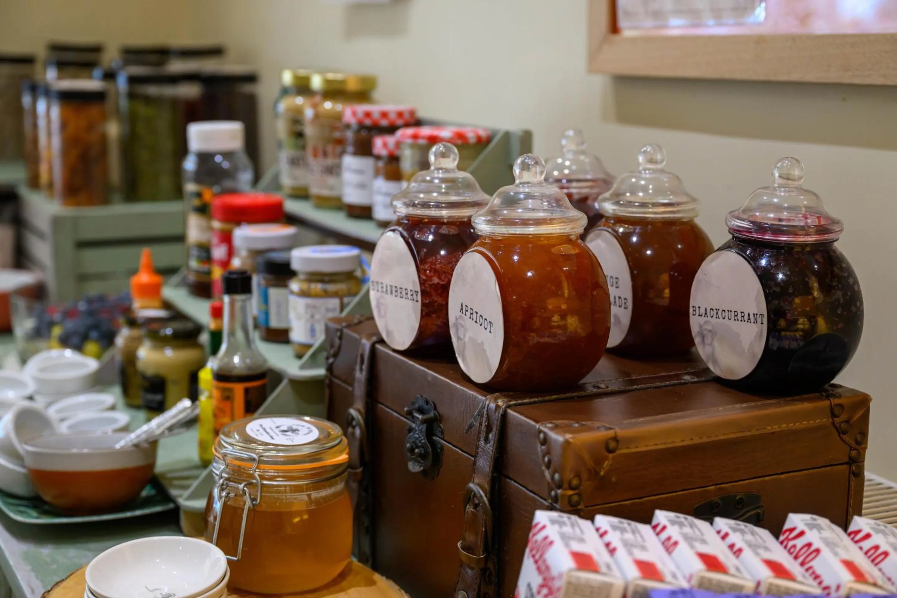 Breakfast in Darwin's Townhouse