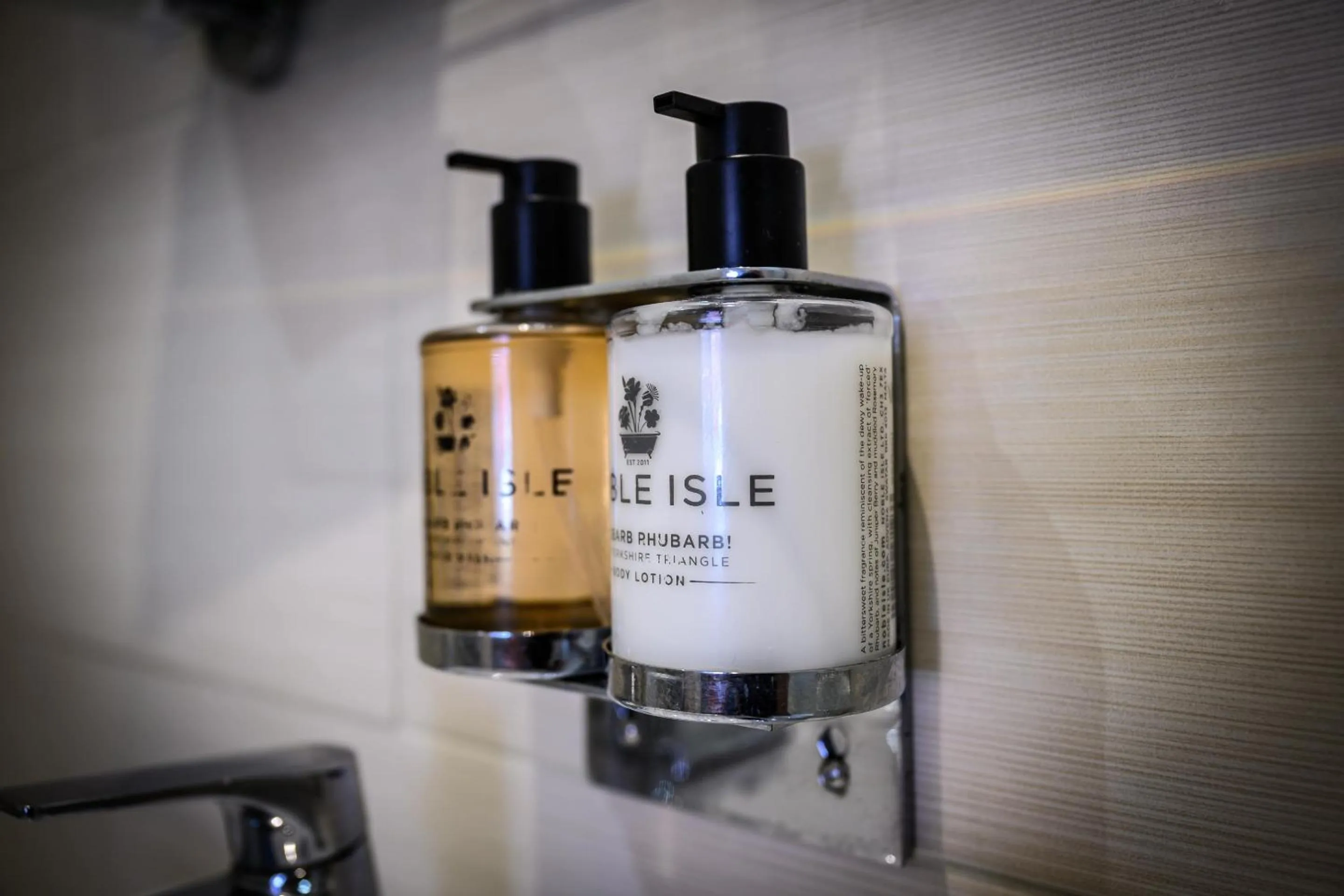 Bathroom in Darwin's Townhouse