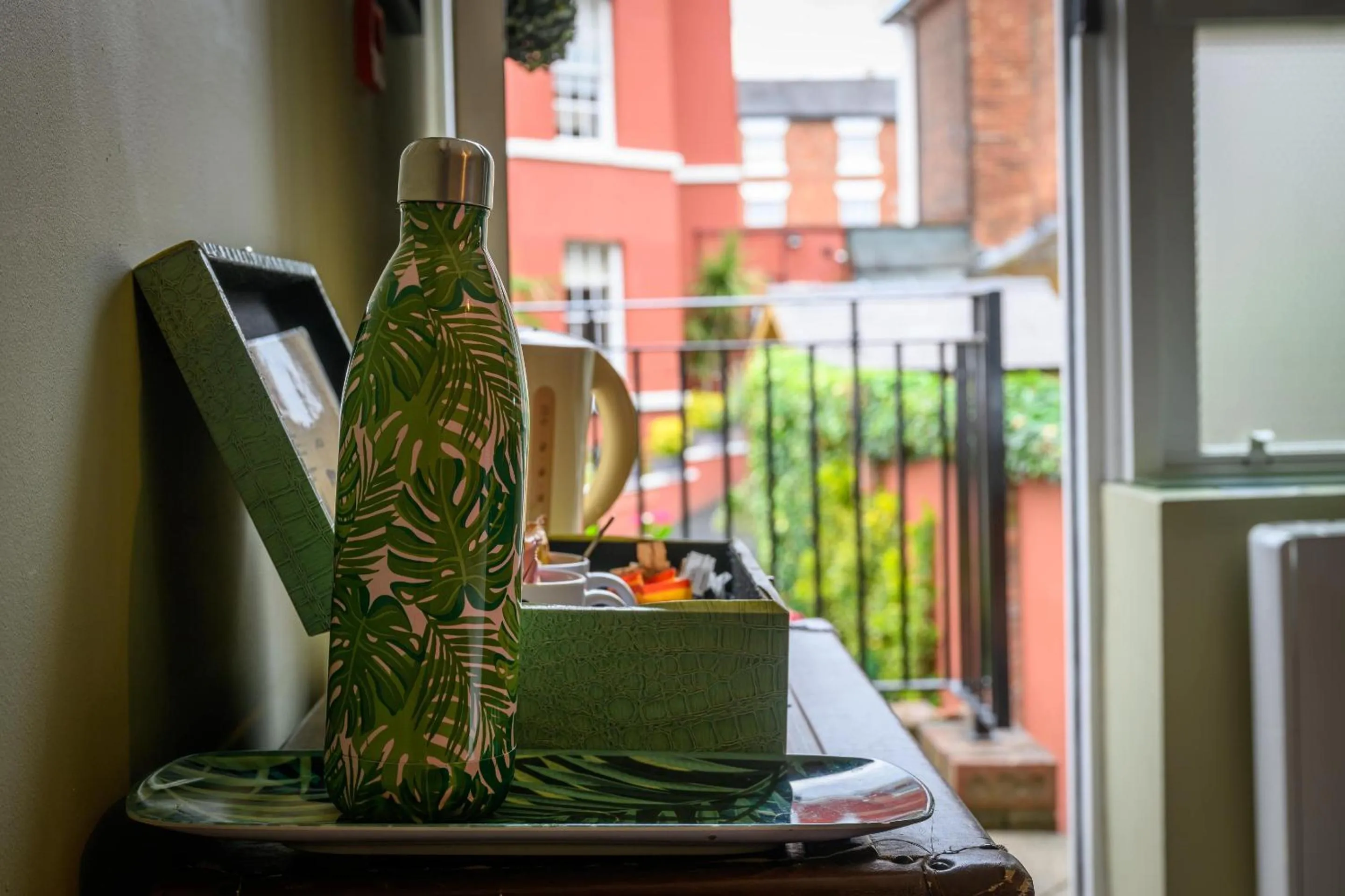 Bedroom in Darwin's Townhouse