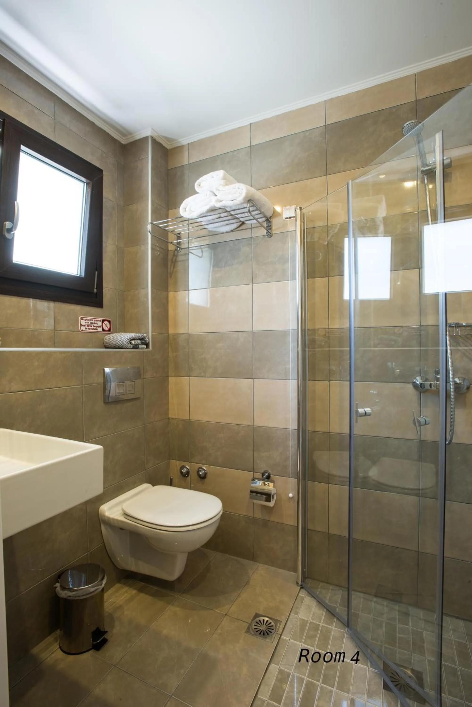 Shower in Hotel Oriana - Adults Only