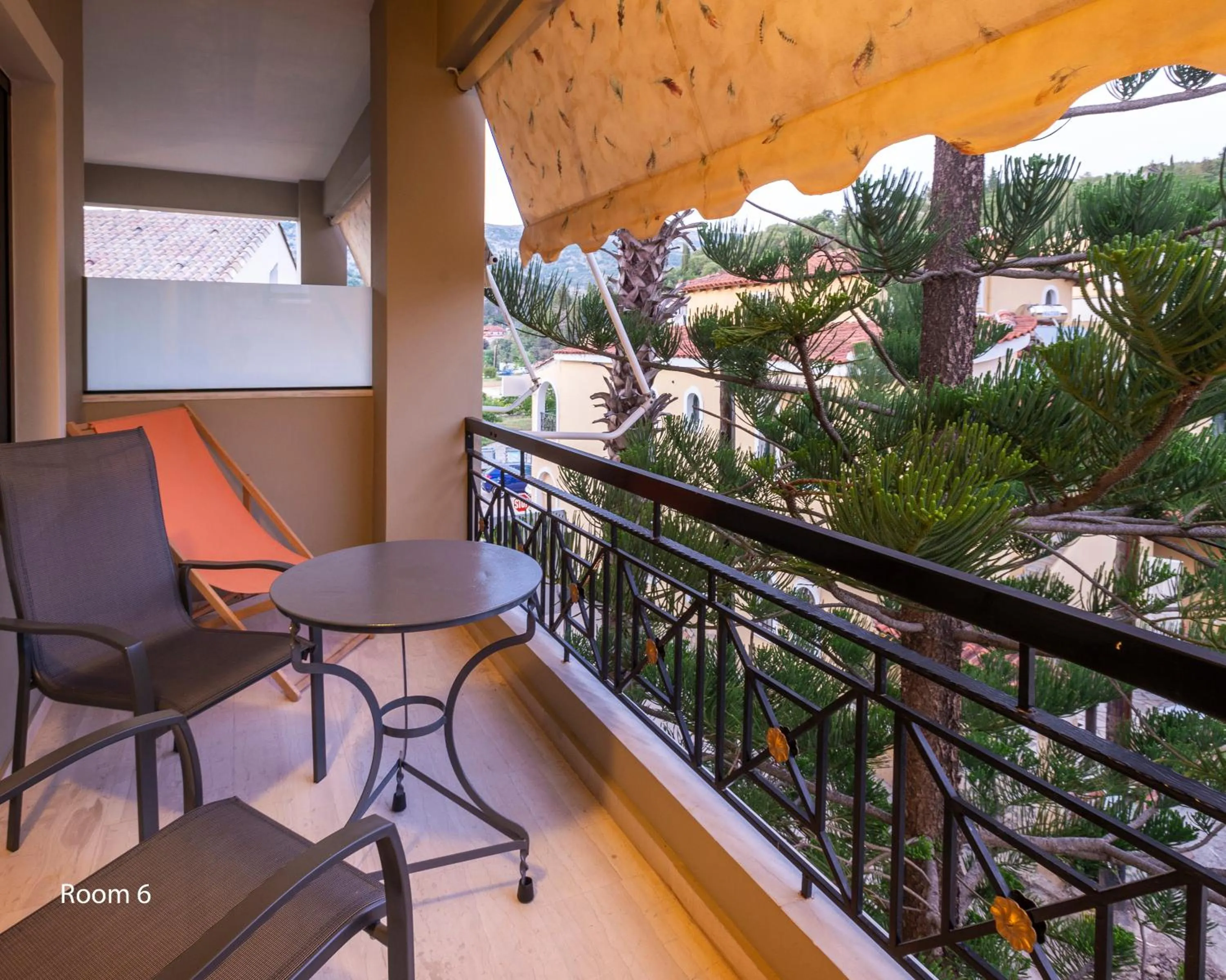Balcony/Terrace in Hotel Oriana - Adults Only