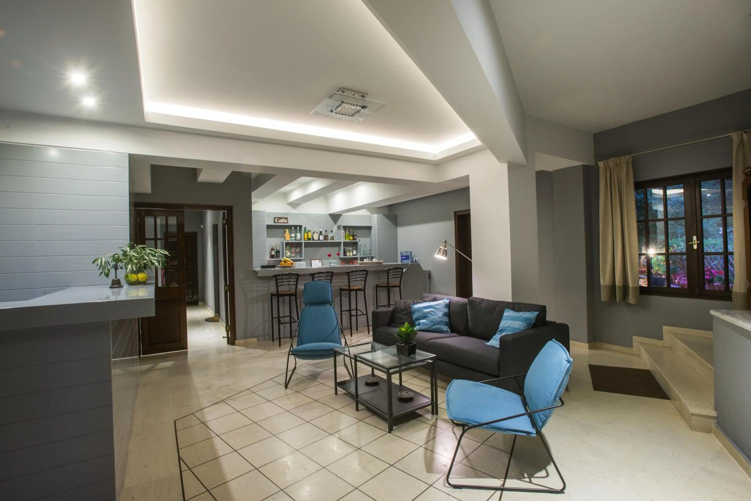 Lobby or reception in Hotel Oriana - Adults Only