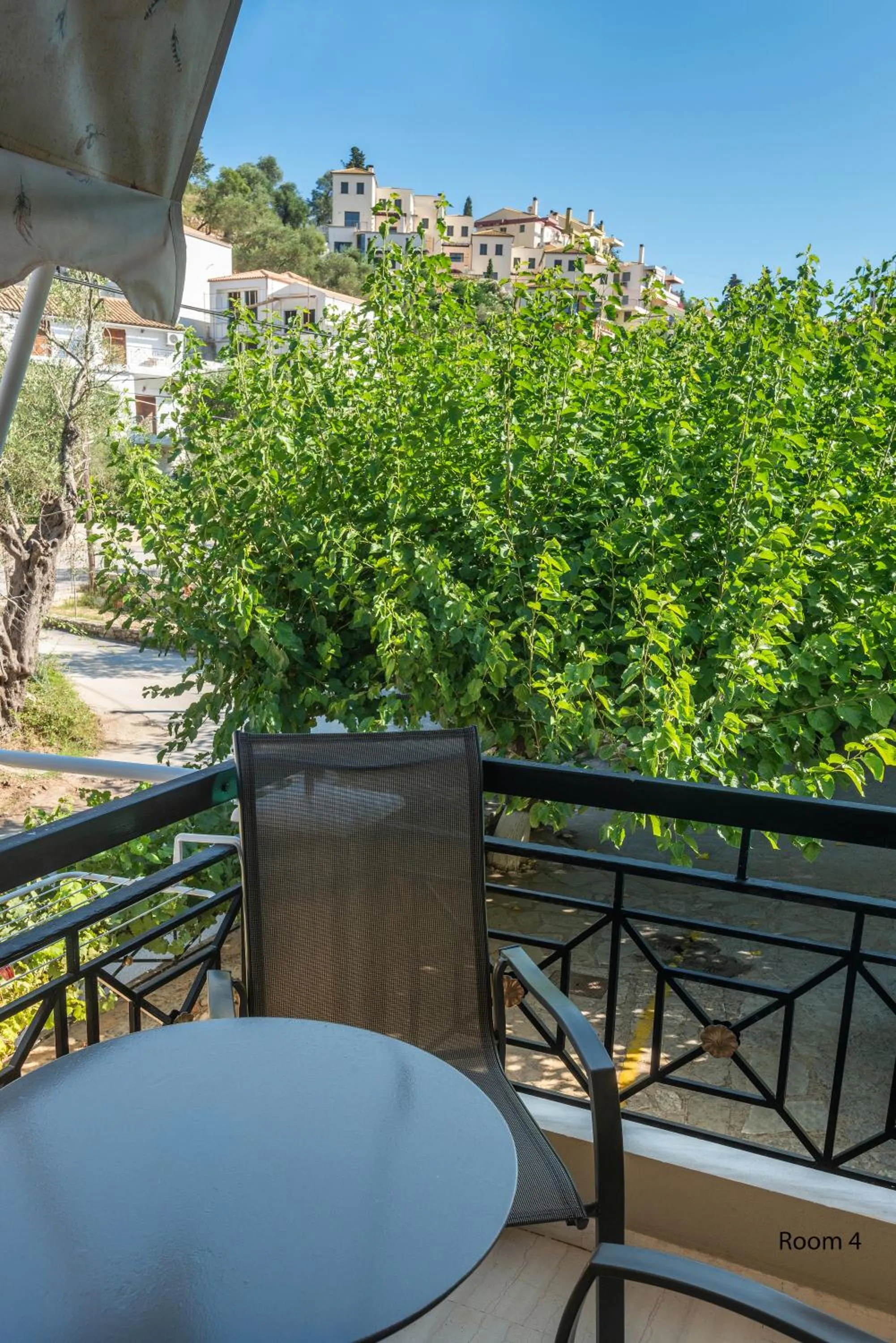 Balcony/Terrace in Hotel Oriana - Adults Only