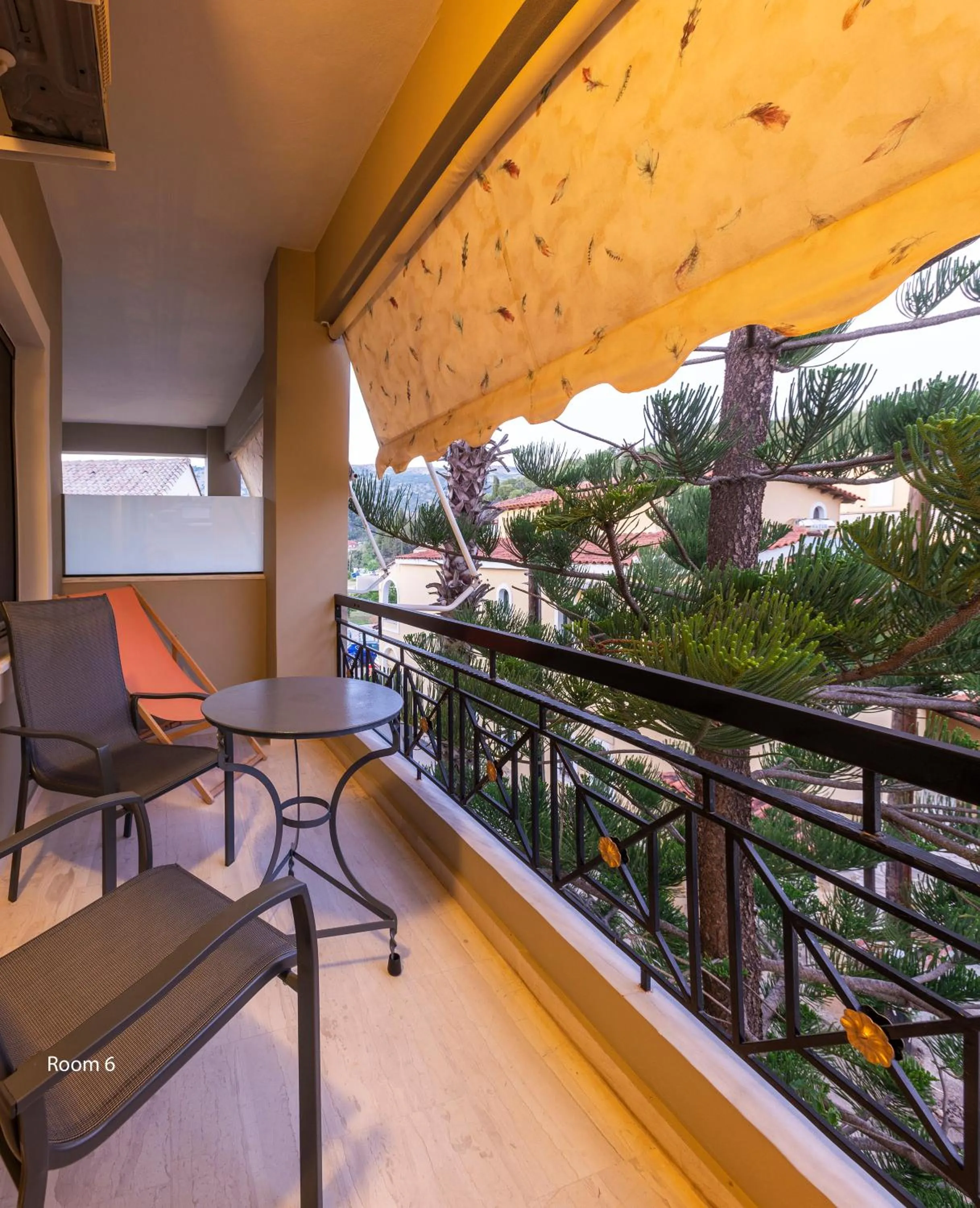 Balcony/Terrace in Hotel Oriana - Adults Only