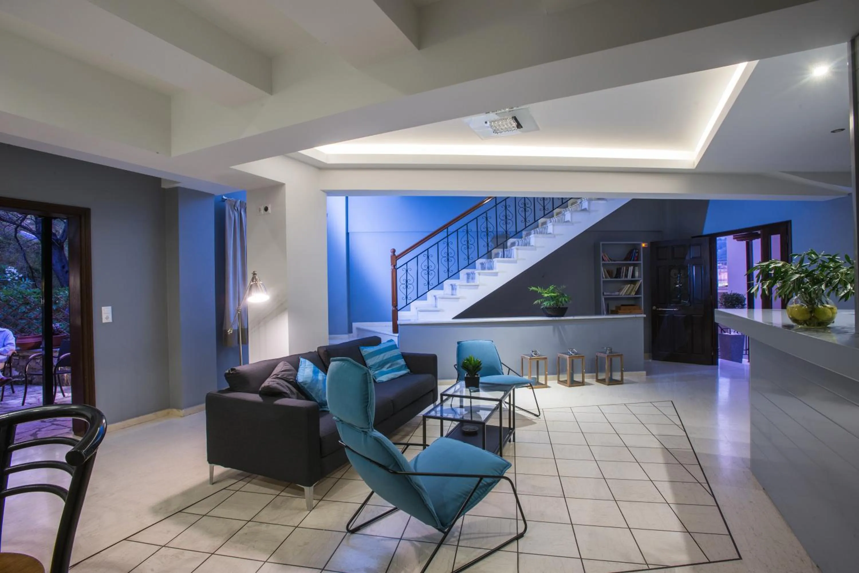 Lobby or reception in Hotel Oriana - Adults Only