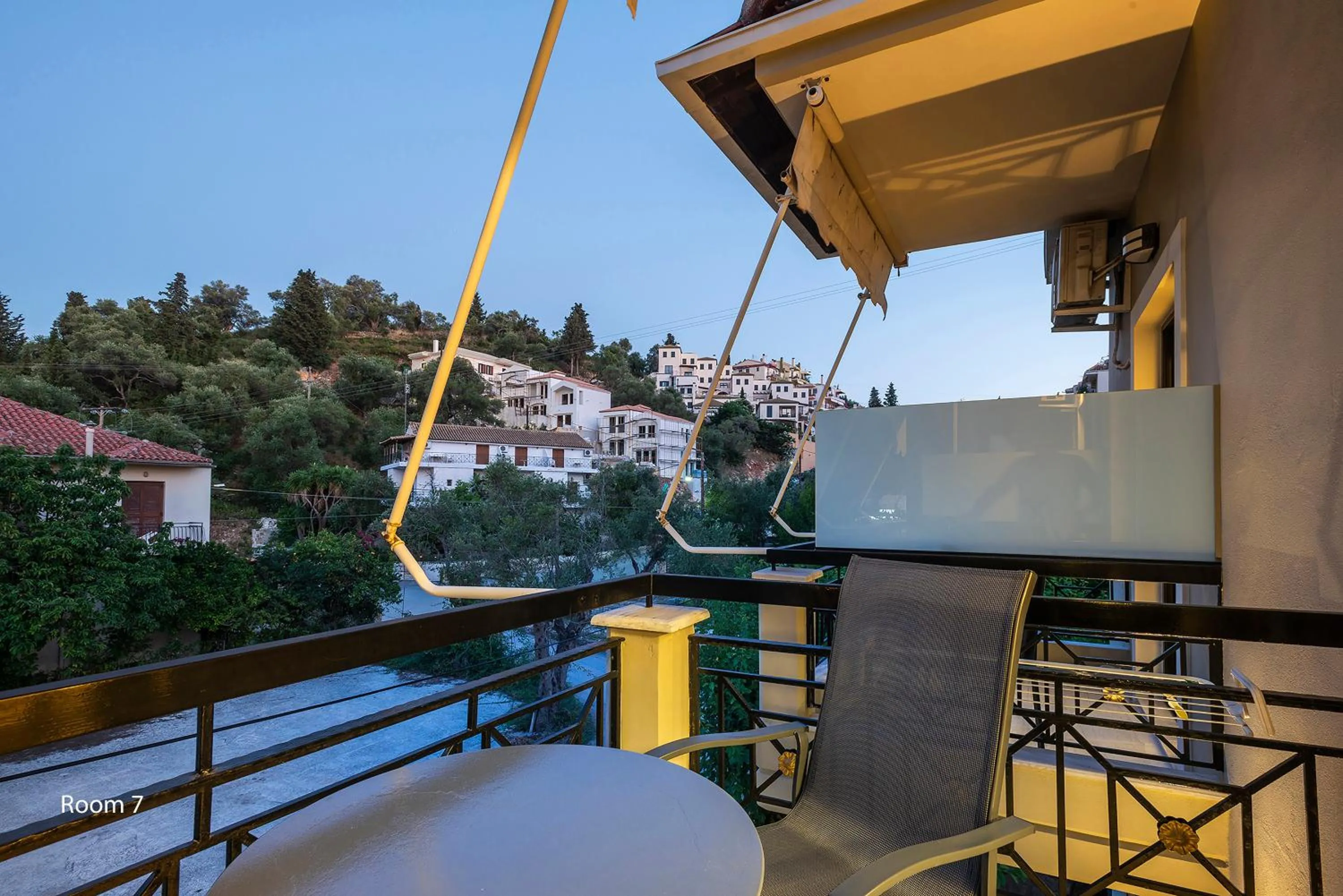 Balcony/Terrace in Hotel Oriana - Adults Only