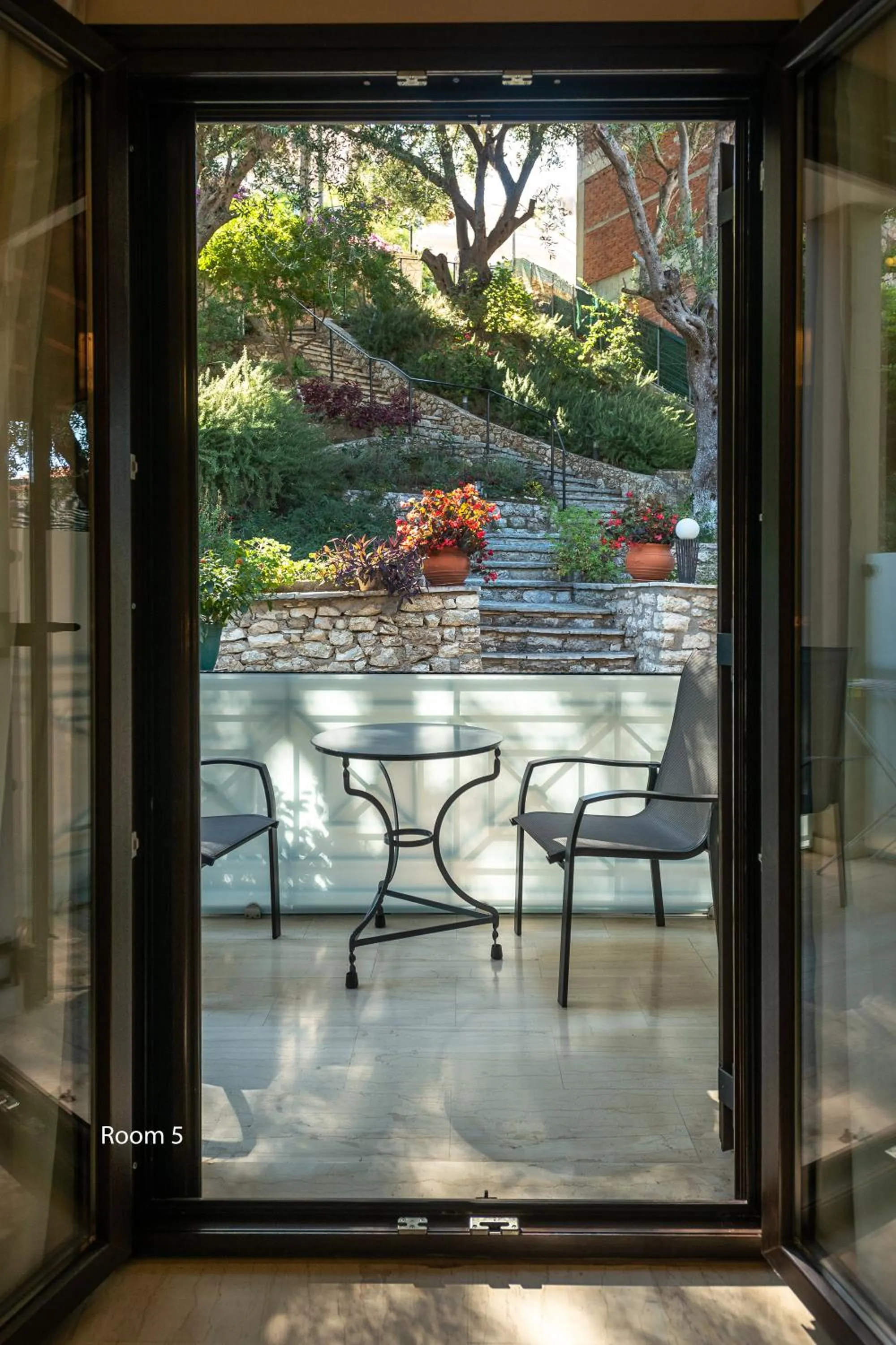 Balcony/Terrace in Hotel Oriana - Adults Only