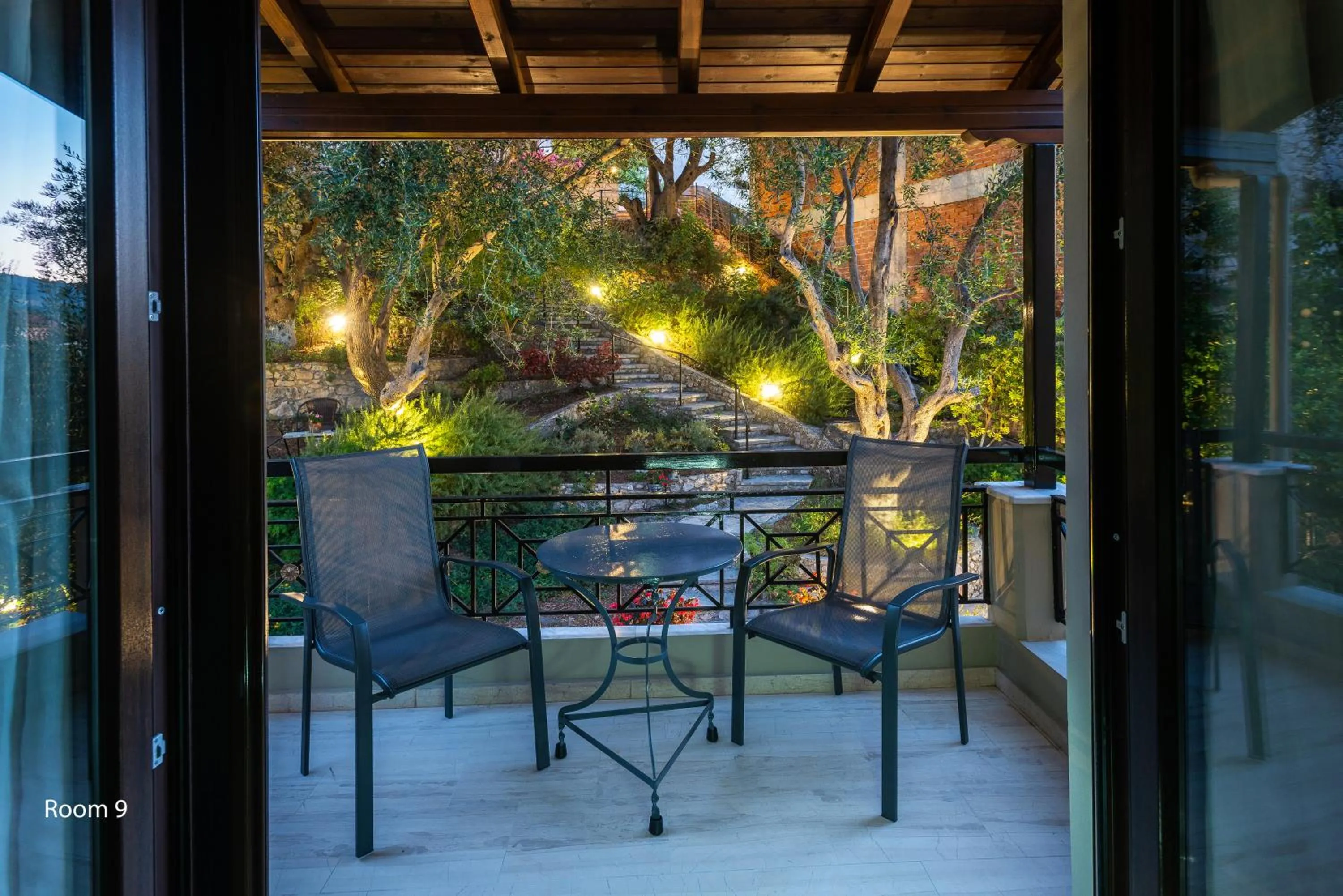 Balcony/Terrace in Hotel Oriana - Adults Only