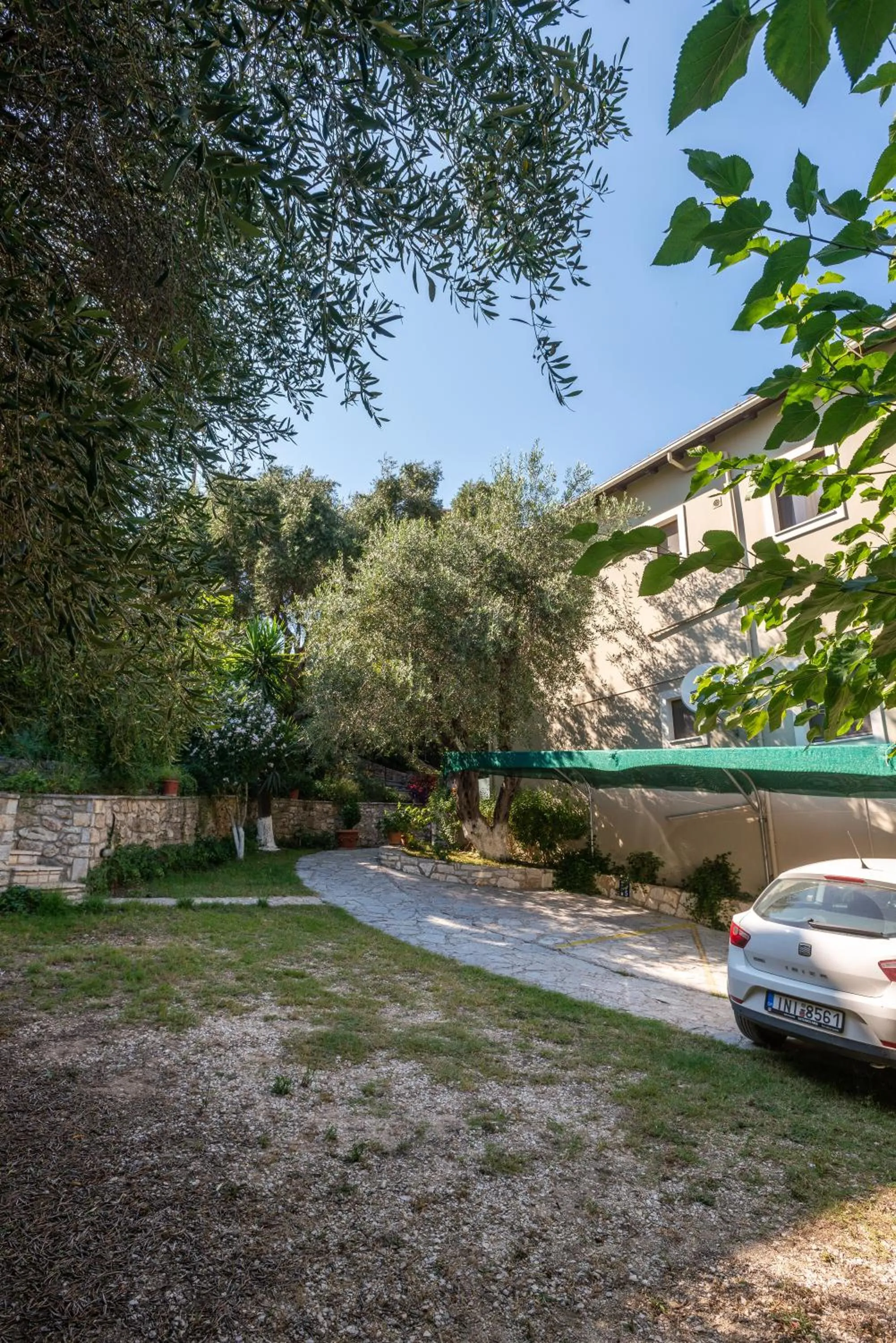 Garden in Hotel Oriana - Adults Only