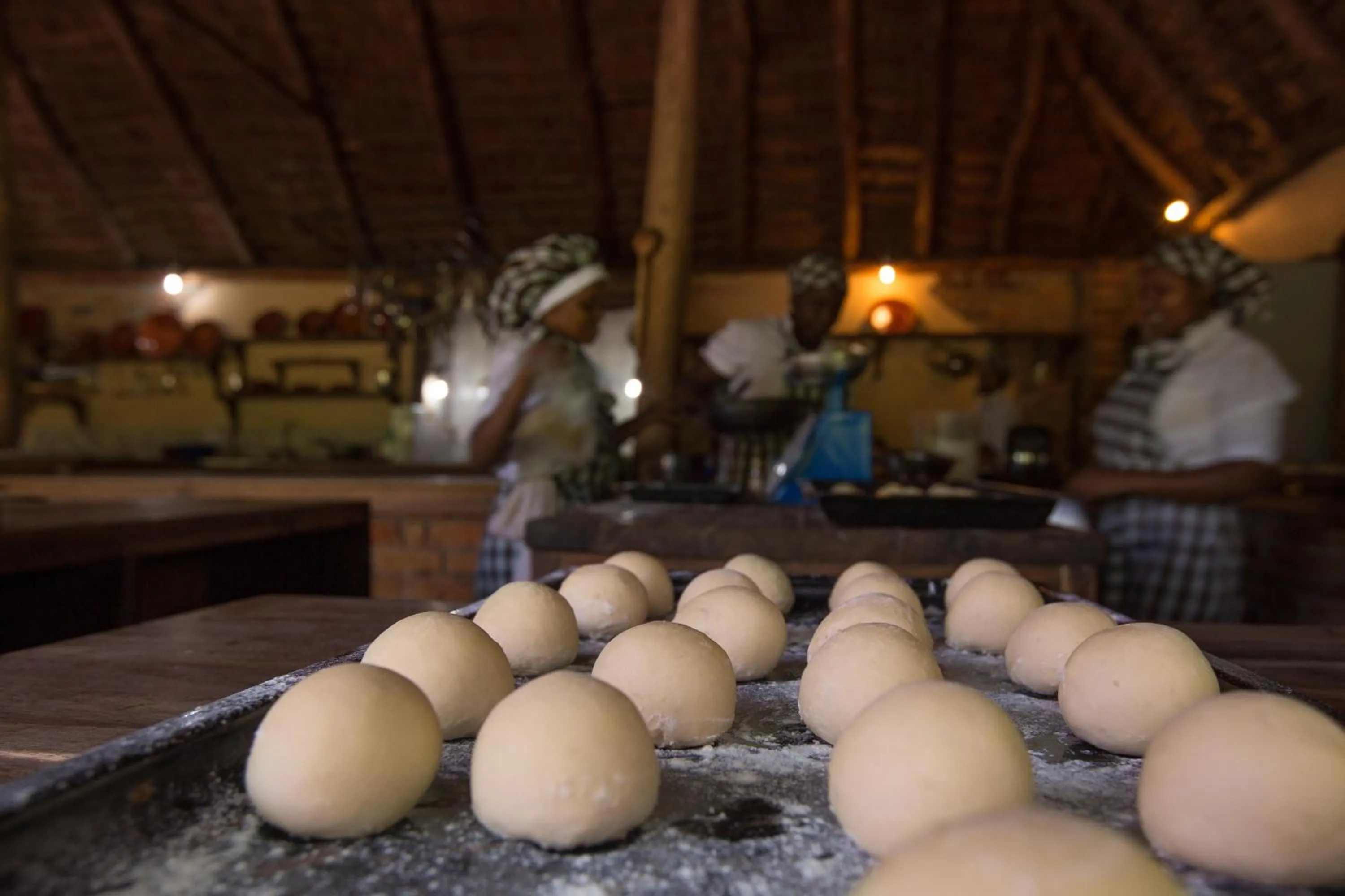 Restaurant/places to eat in Rivertrees Country Inn