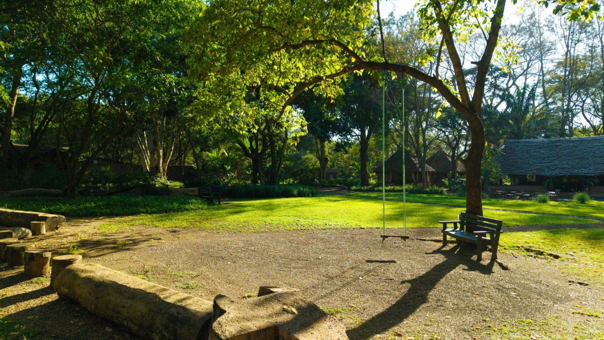 Children play ground in Rivertrees Country Inn