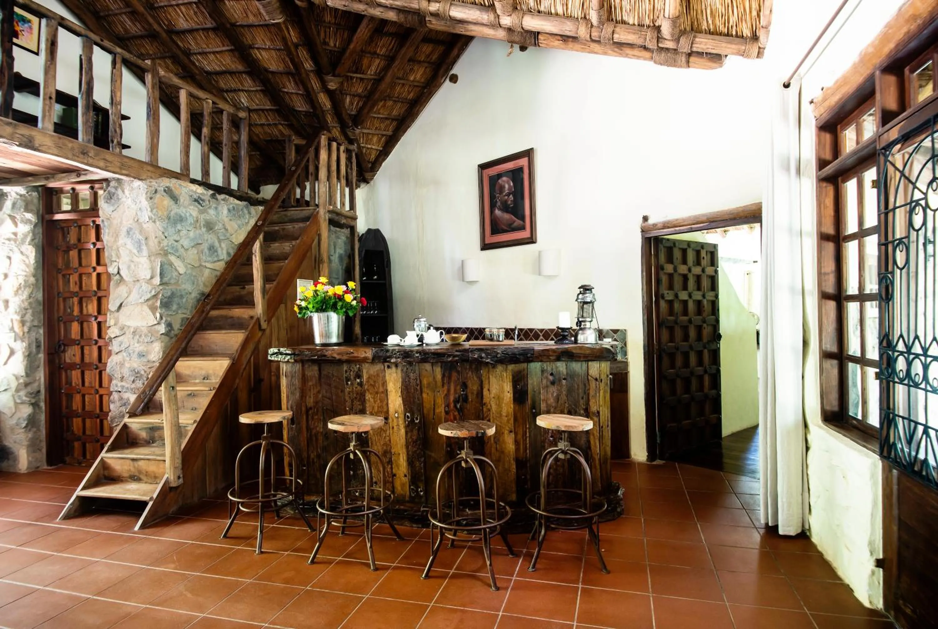 Lounge or bar in Rivertrees Country Inn