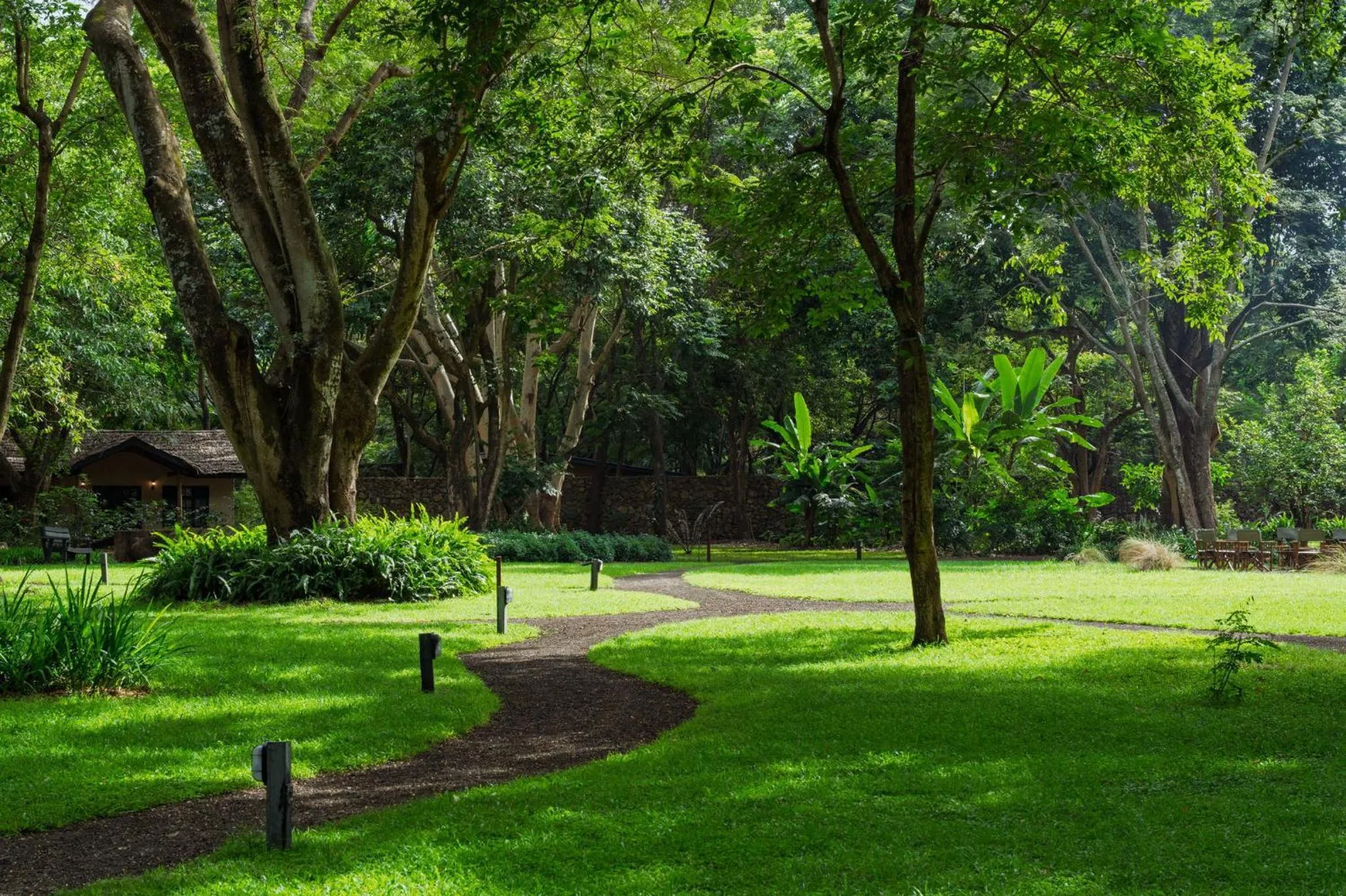 Garden in Rivertrees Country Inn
