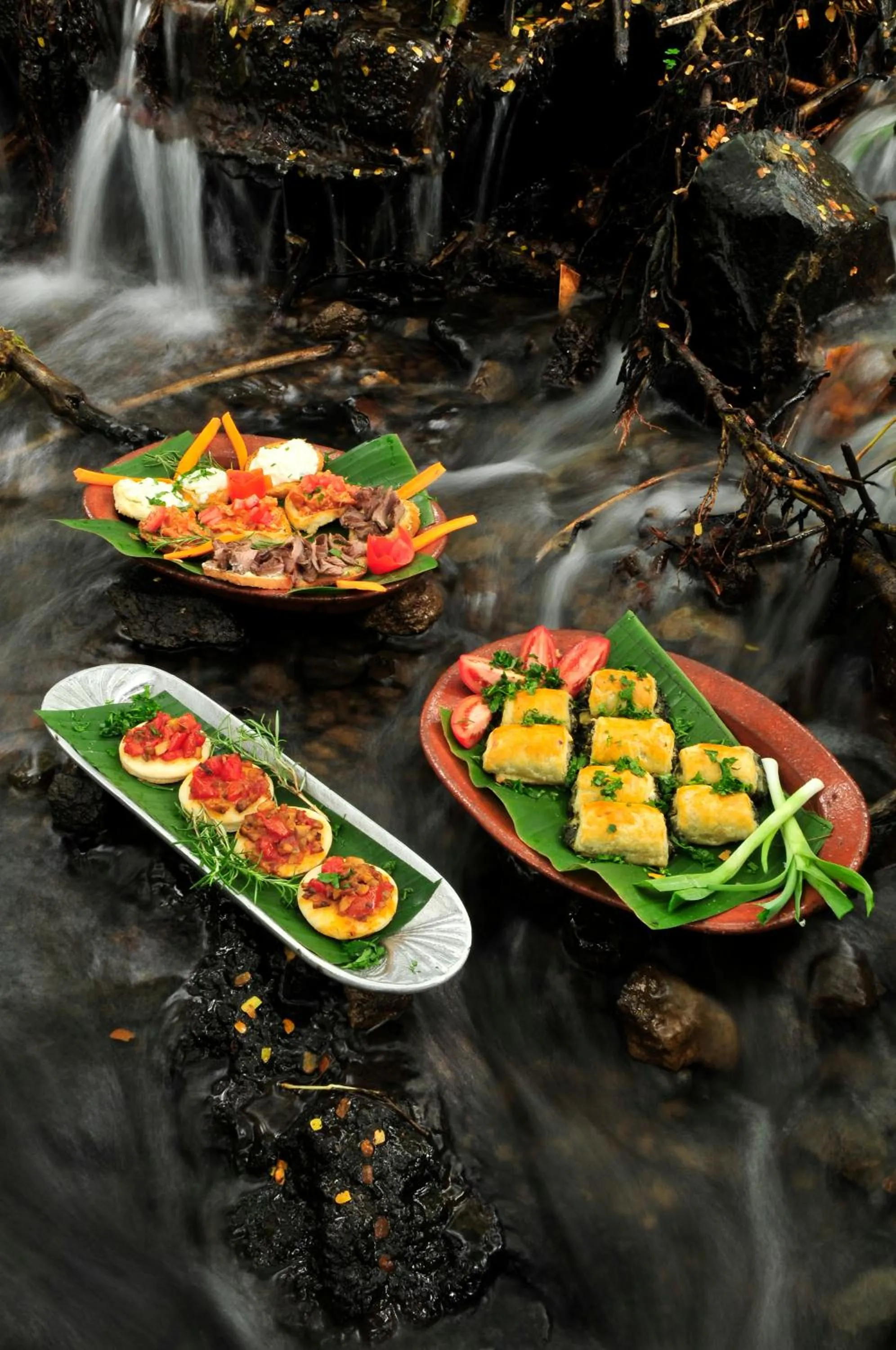 Garden in Rivertrees Country Inn