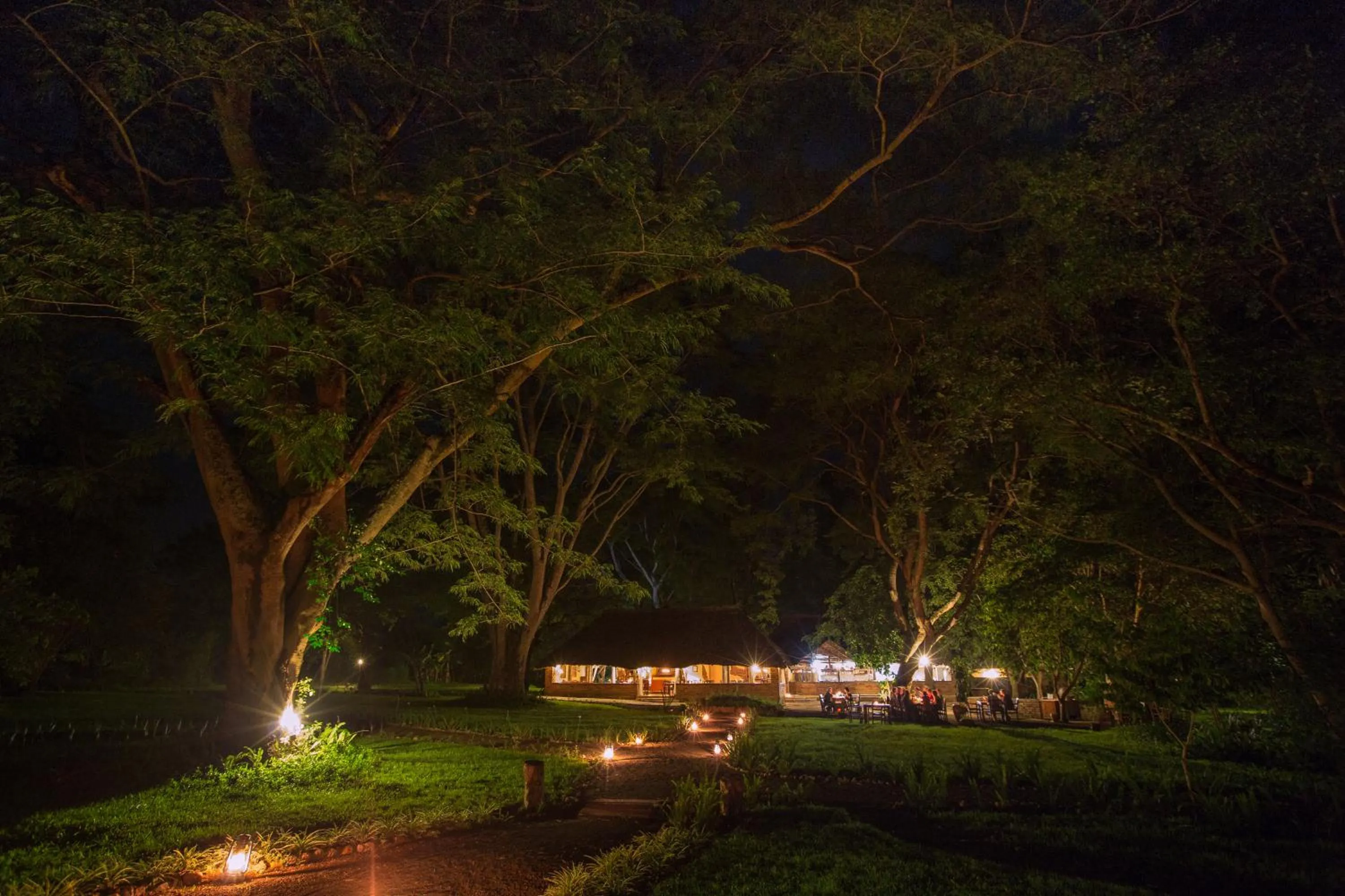 Restaurant/places to eat in Rivertrees Country Inn