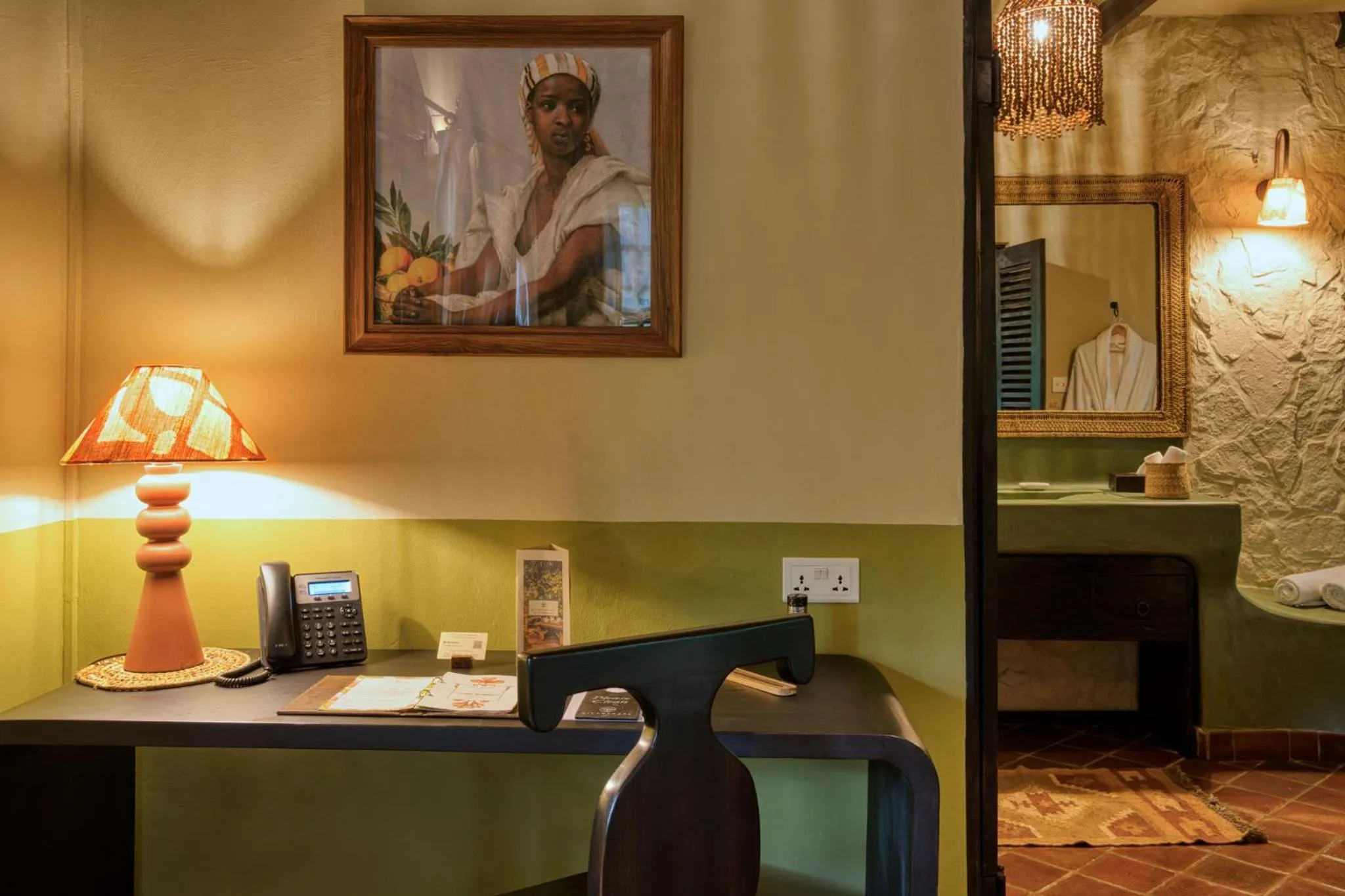 Garden in Rivertrees Country Inn