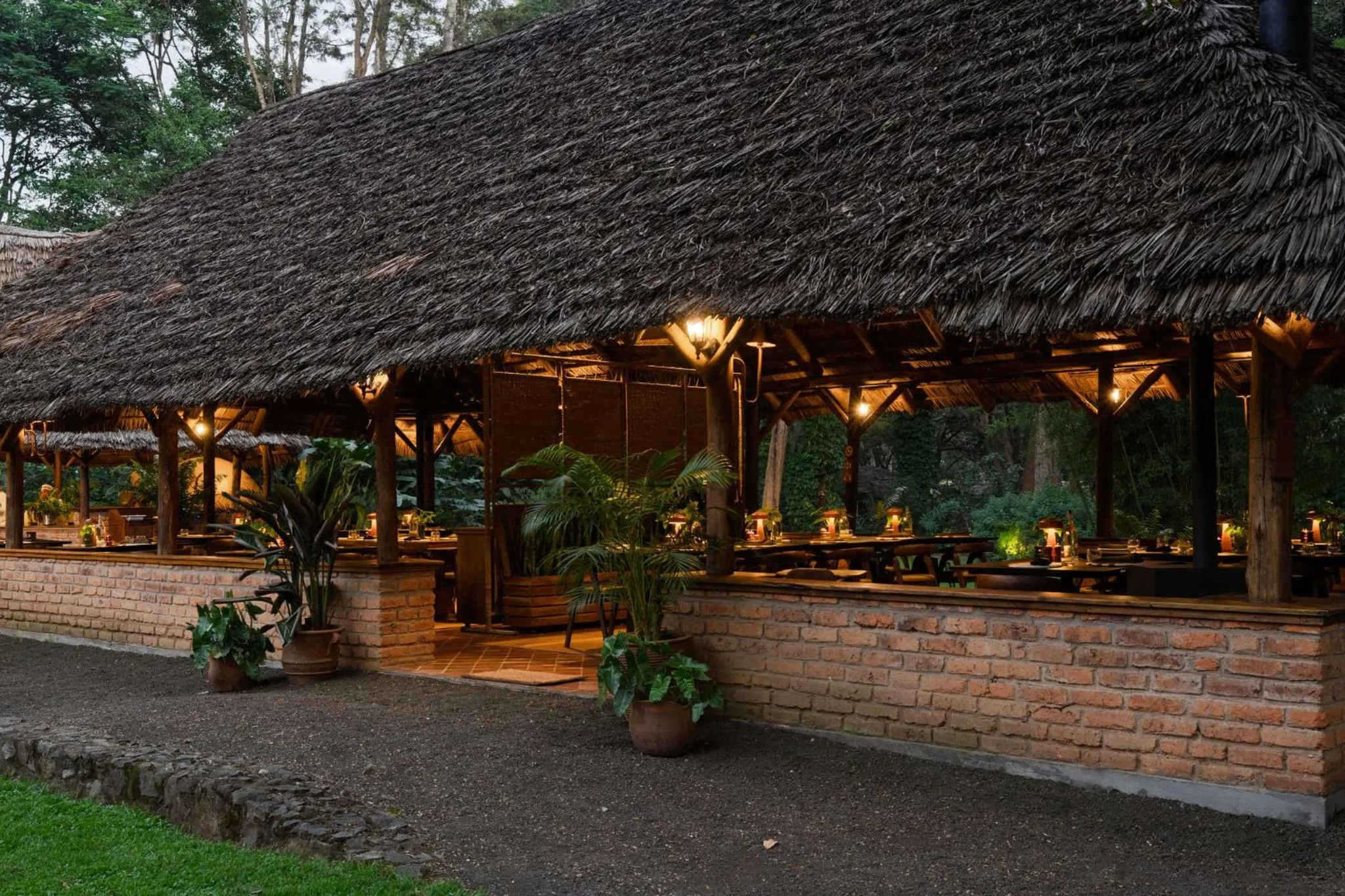 Restaurant/places to eat in Rivertrees Country Inn