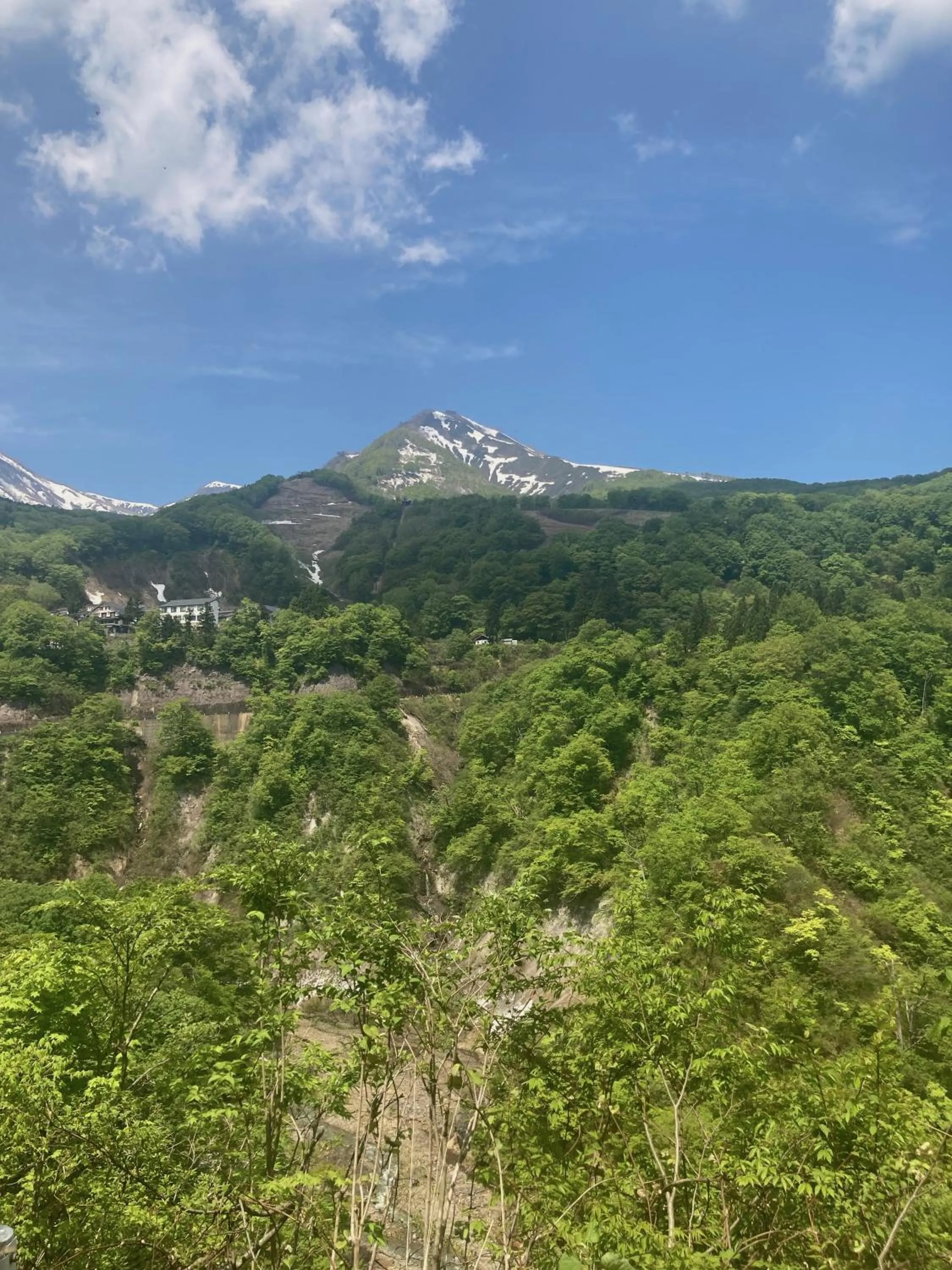 Nearby landmark in Komatsuya Seki Onsen