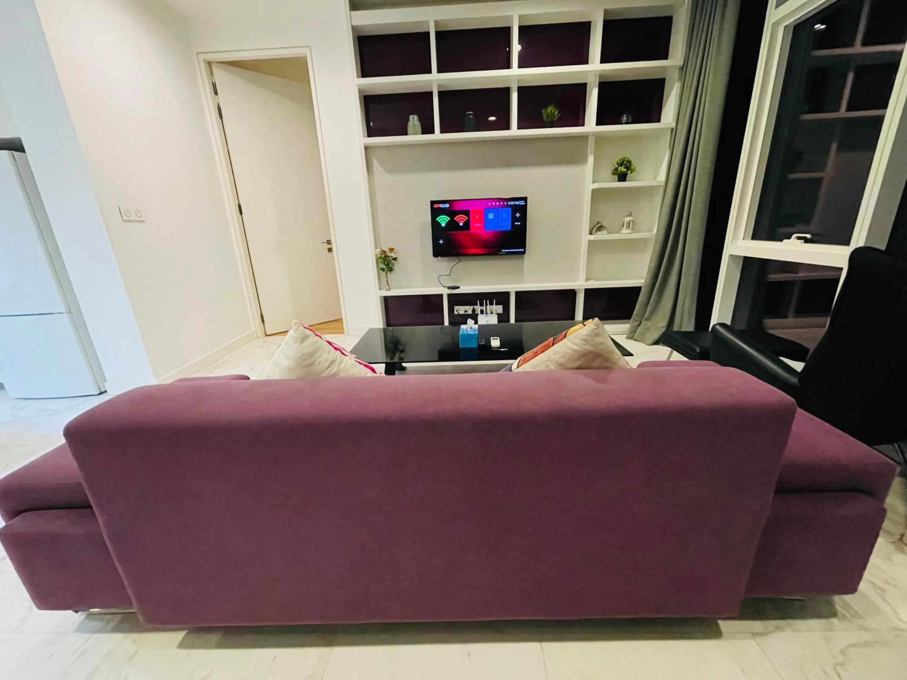 TV and multimedia in Castle Quest Residence