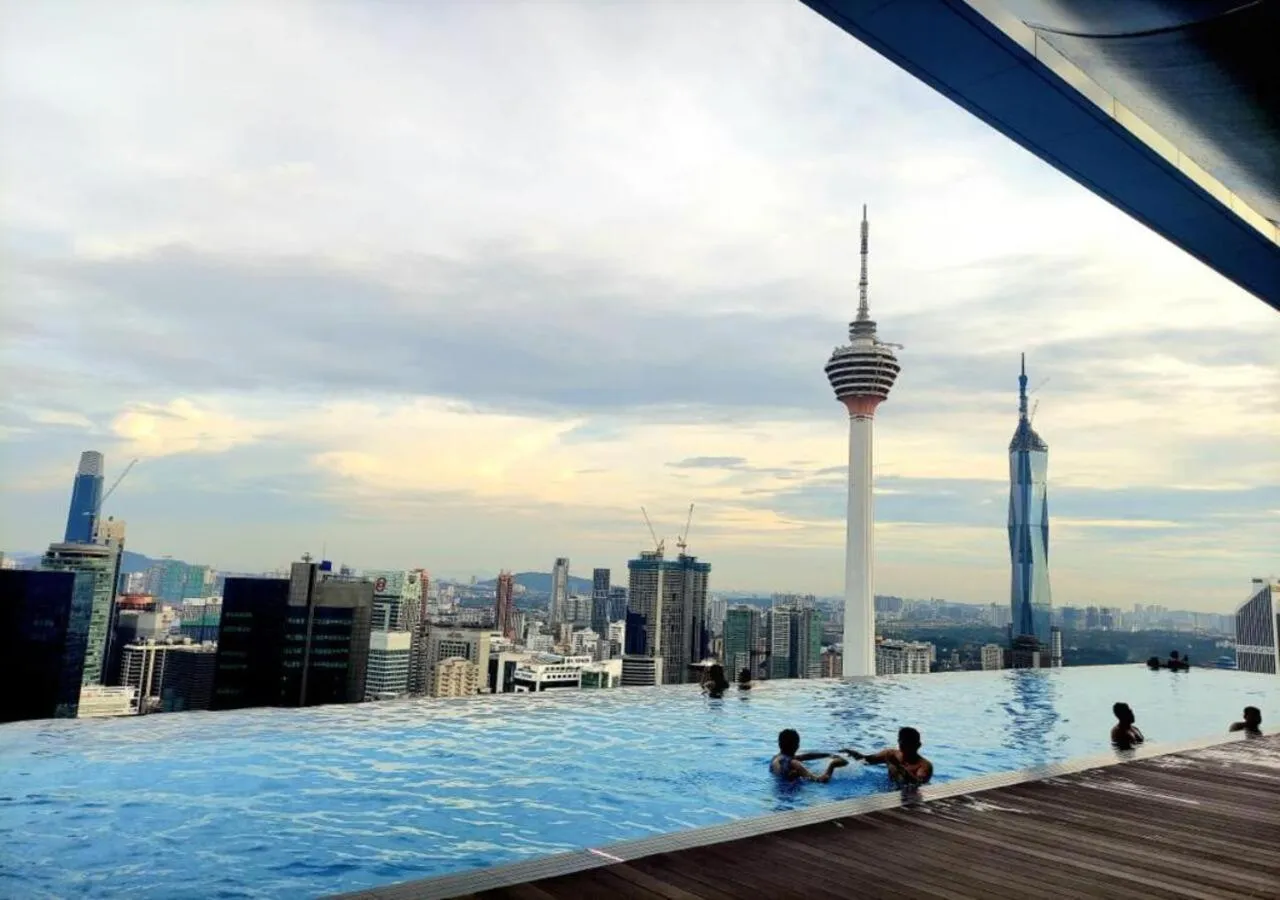 Swimming pool in Castle Quest Residence