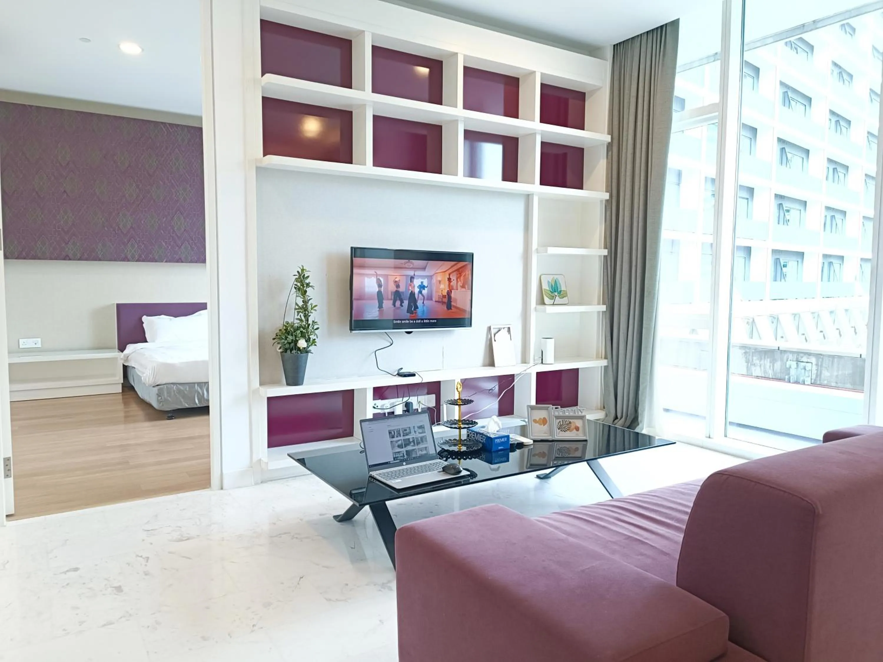 TV and multimedia in Castle Quest Residence