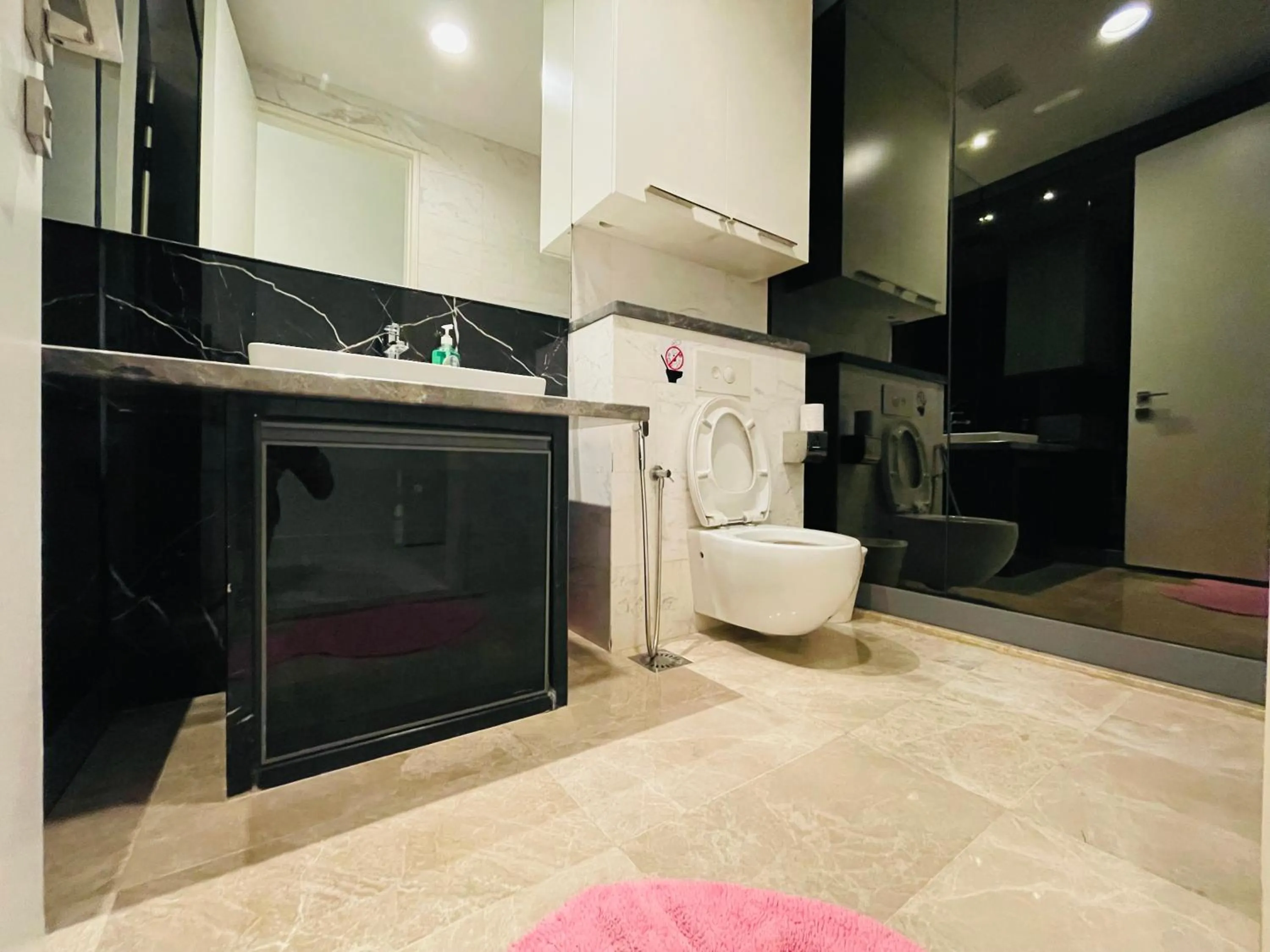 Toilet in Castle Quest Residence