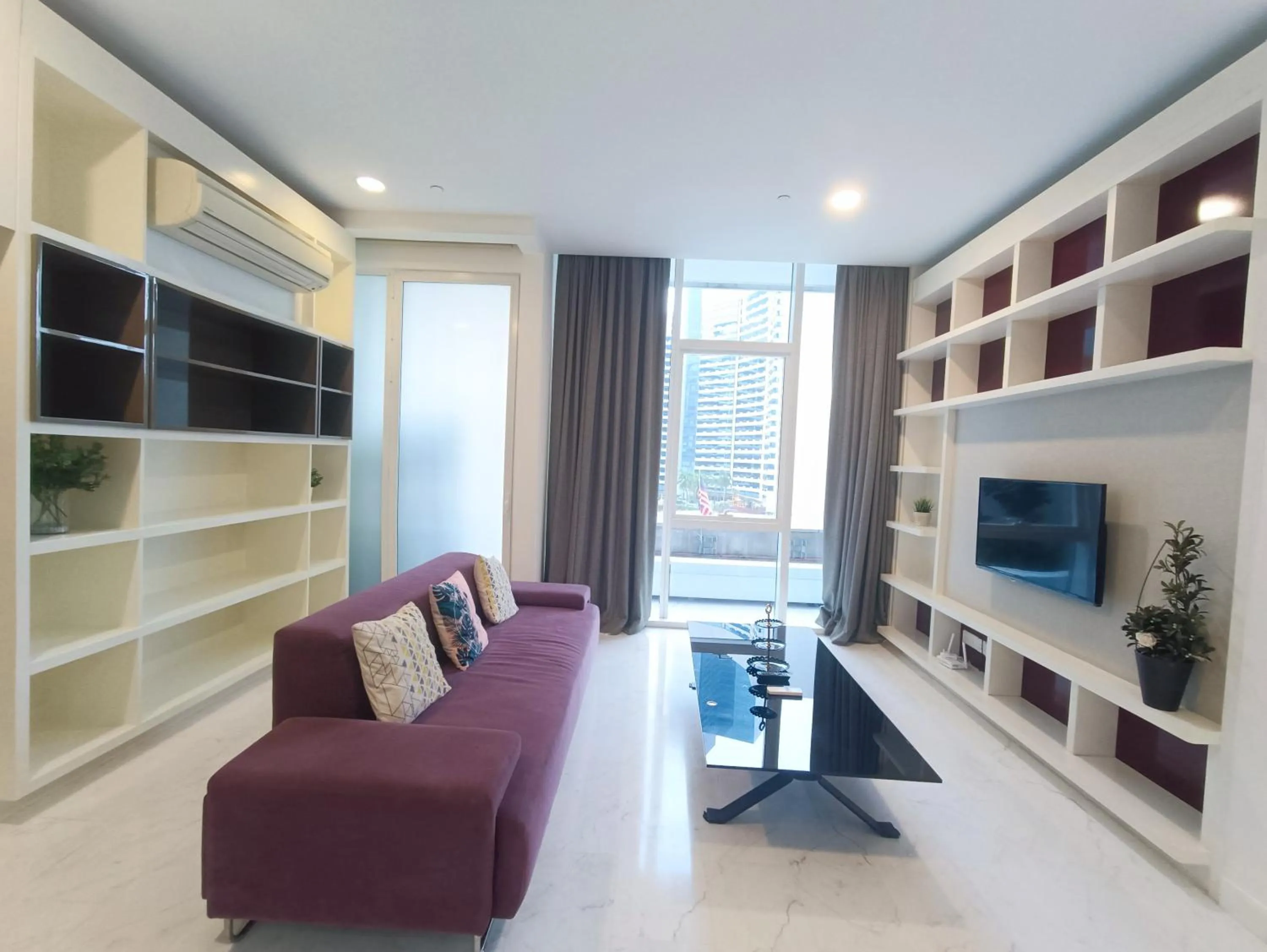 Living room in Castle Quest Residence