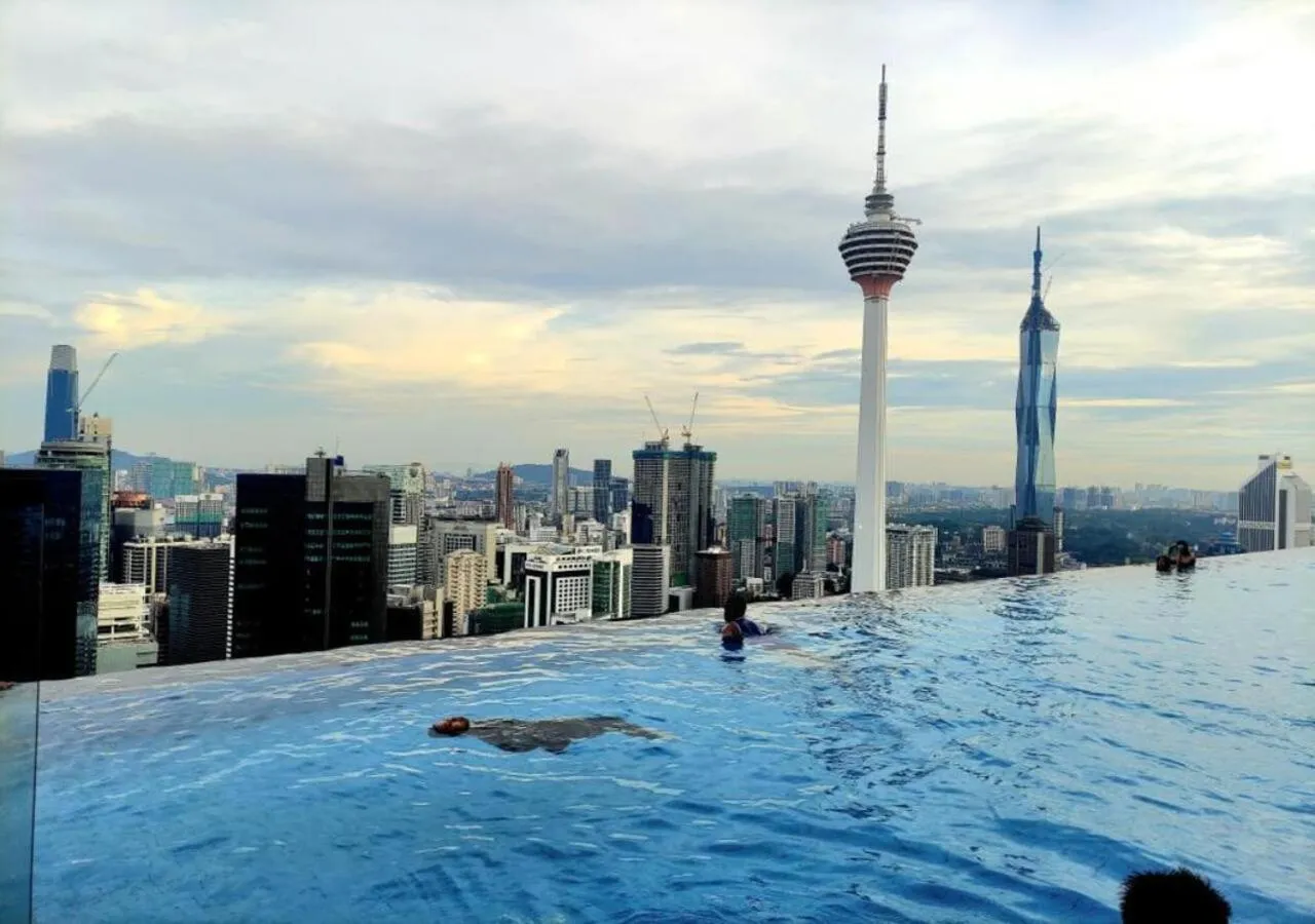 Swimming pool in Castle Quest Residence