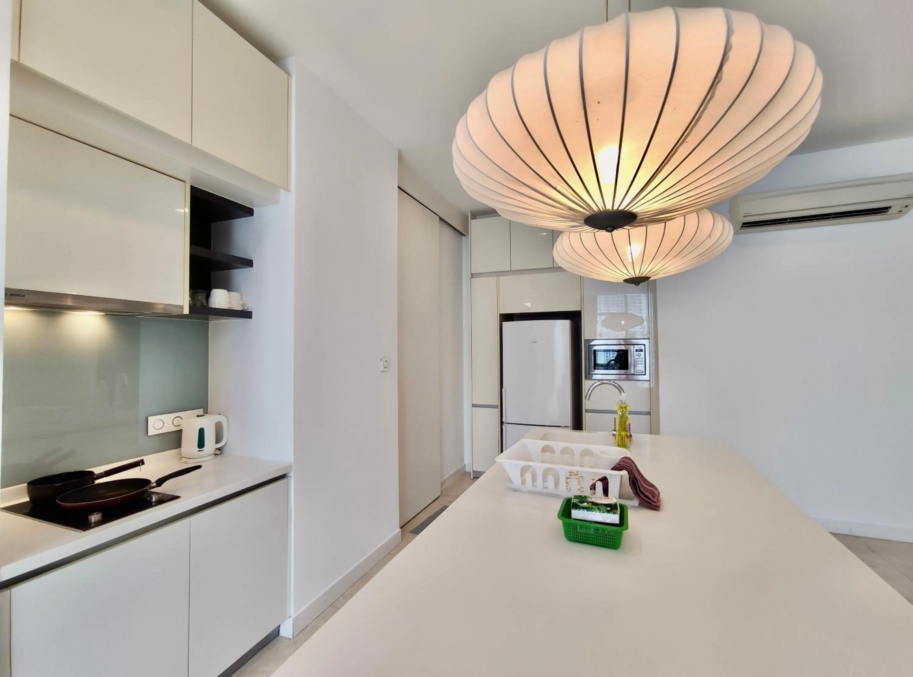 Kitchen or kitchenette in Castle Quest Residence