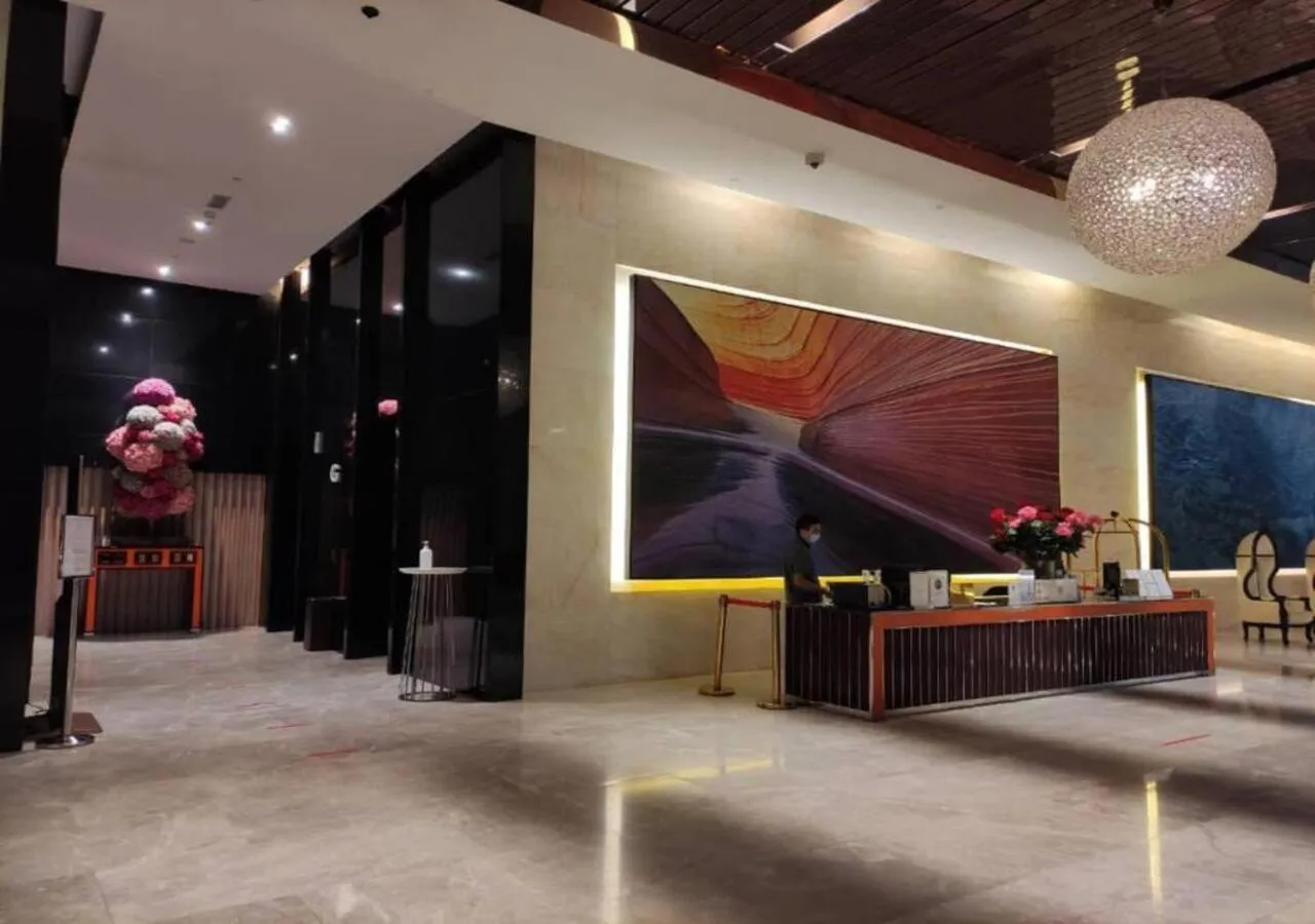 Lobby or reception in Castle Quest Residence