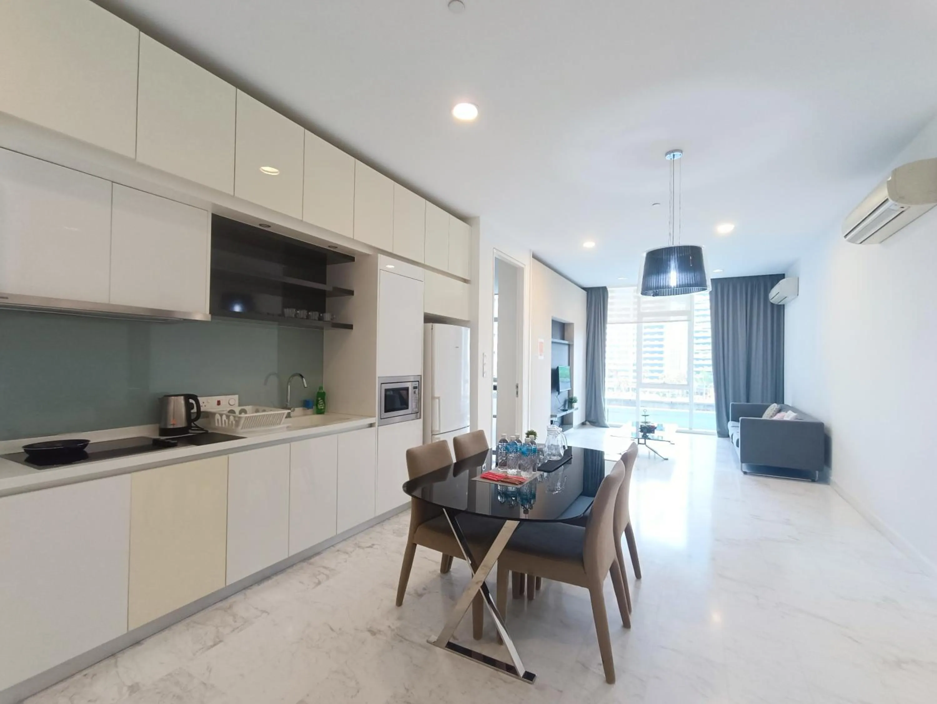 Kitchen or kitchenette in Castle Quest Residence