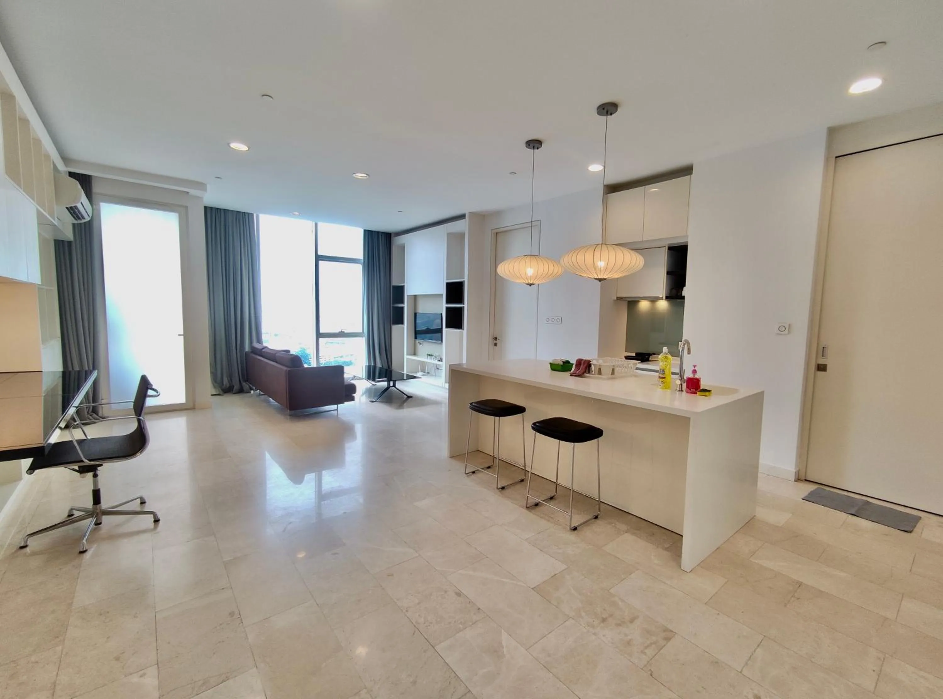 TV and multimedia in Castle Quest Residence