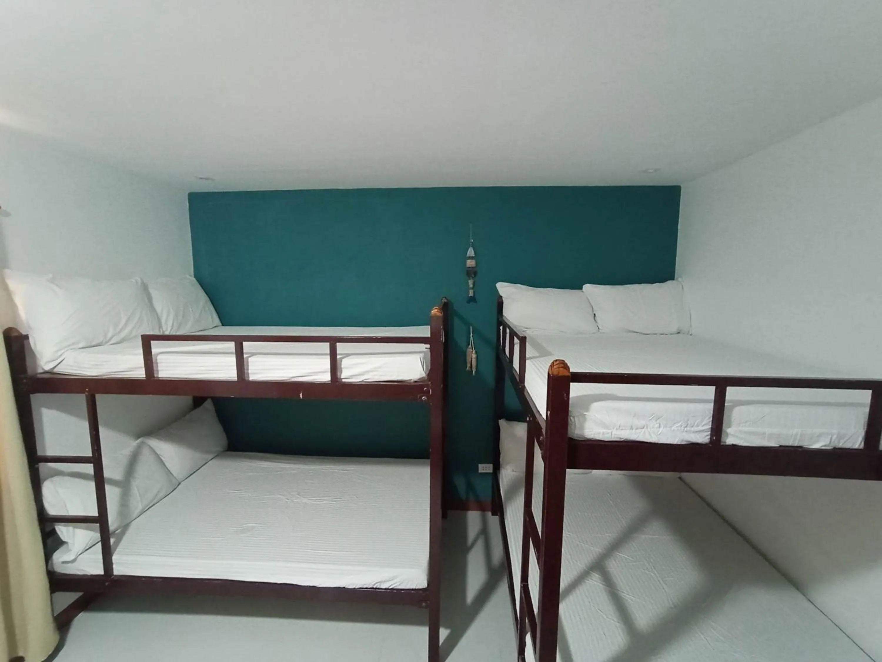 Bed in Beach Front Calatagan Apartelle