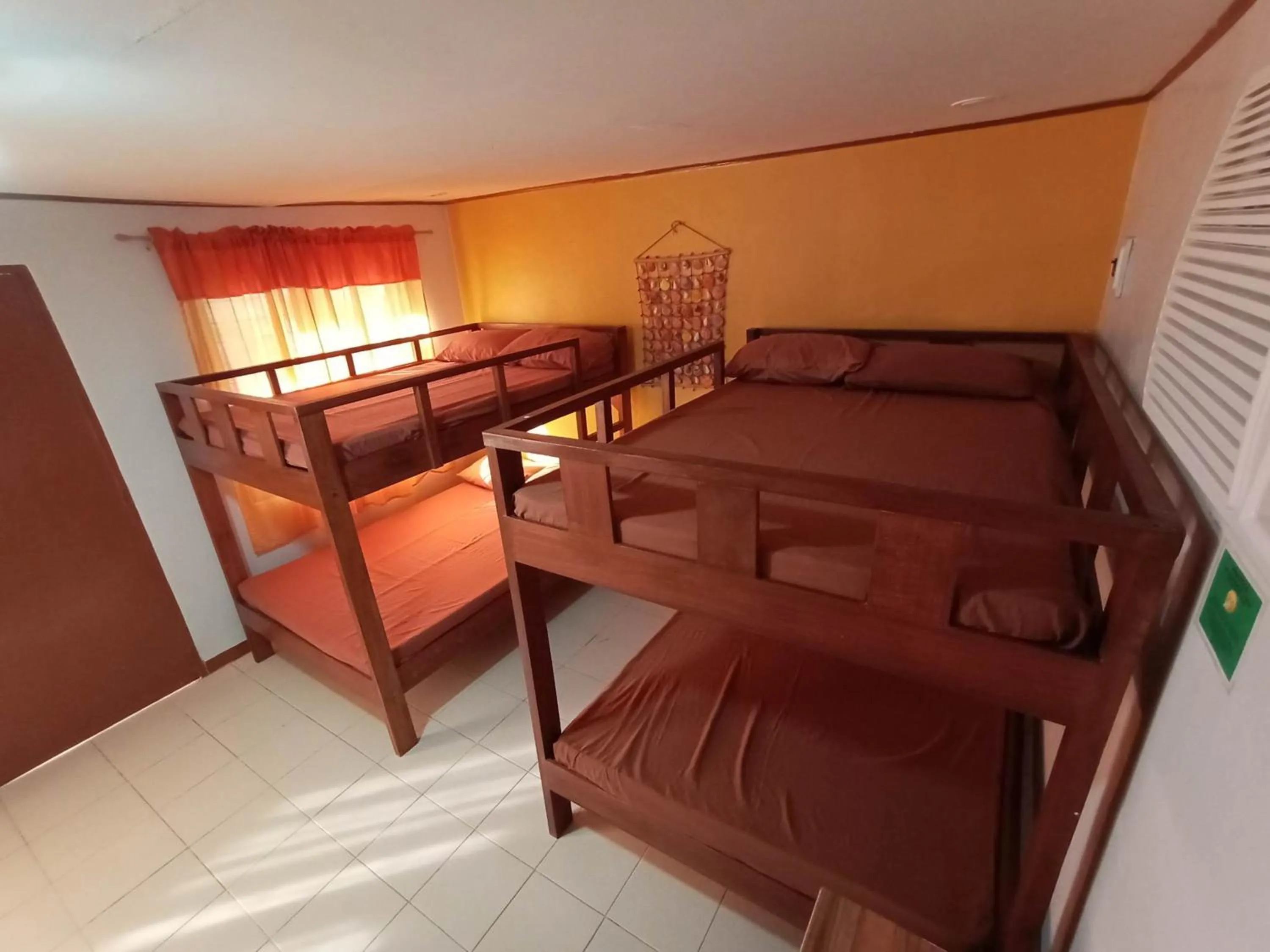 Bed in Beach Front Calatagan Apartelle