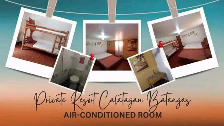 Bed in Beach Front Calatagan Apartelle