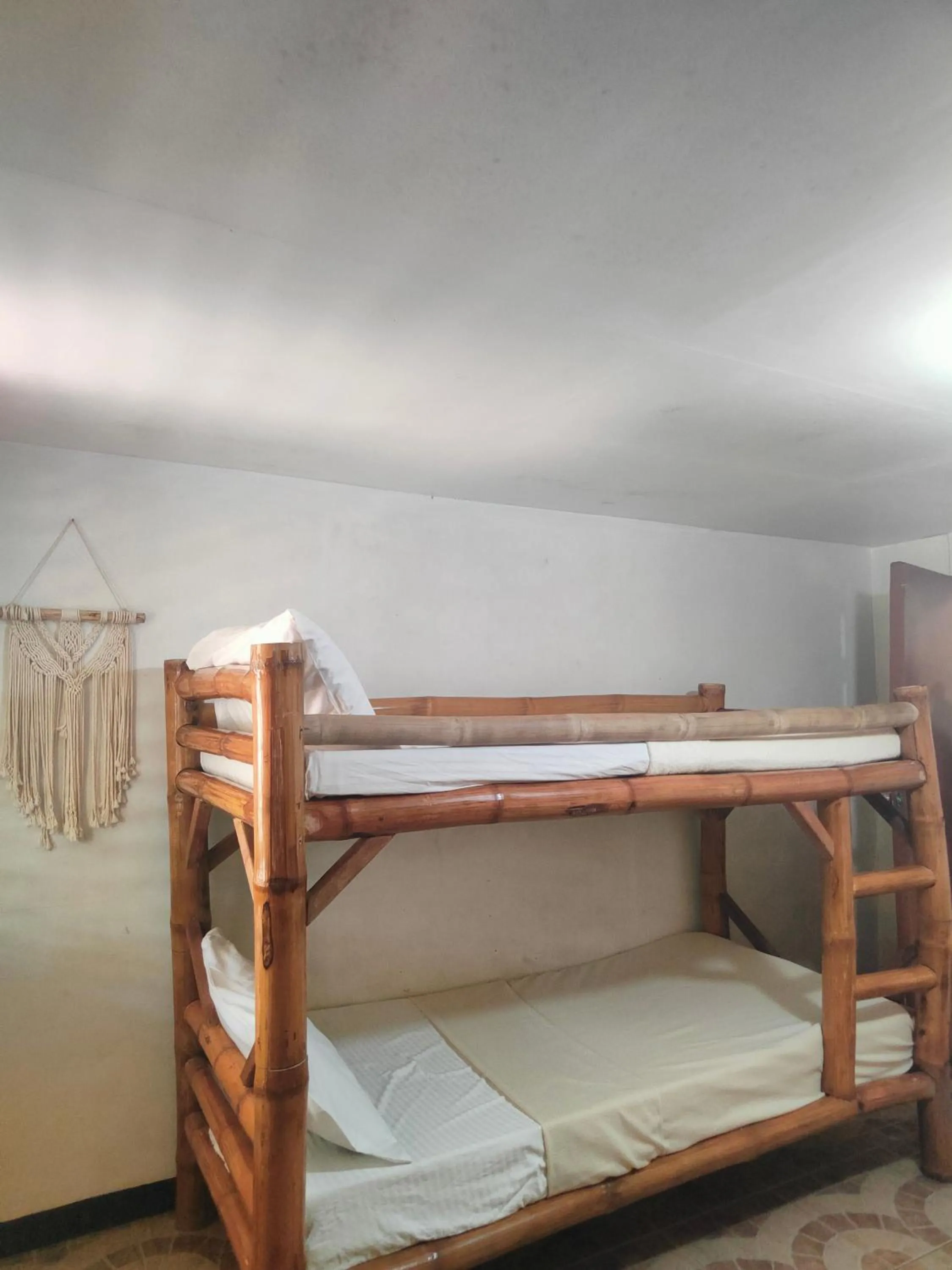 Bed in Beach Front Calatagan Apartelle