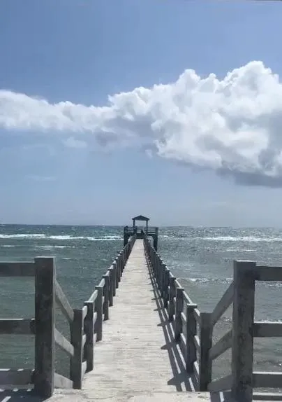 Nearby landmark in Beach Front Calatagan Apartelle