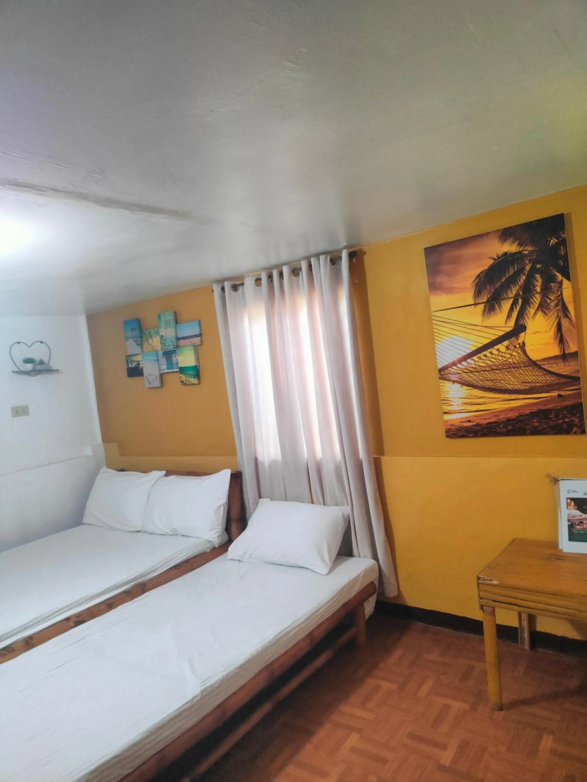 Bed in Beach Front Calatagan Apartelle