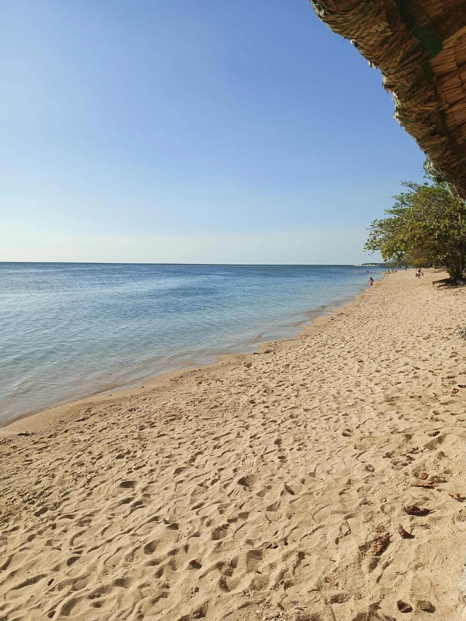 Beach in Beach Front Calatagan Apartelle