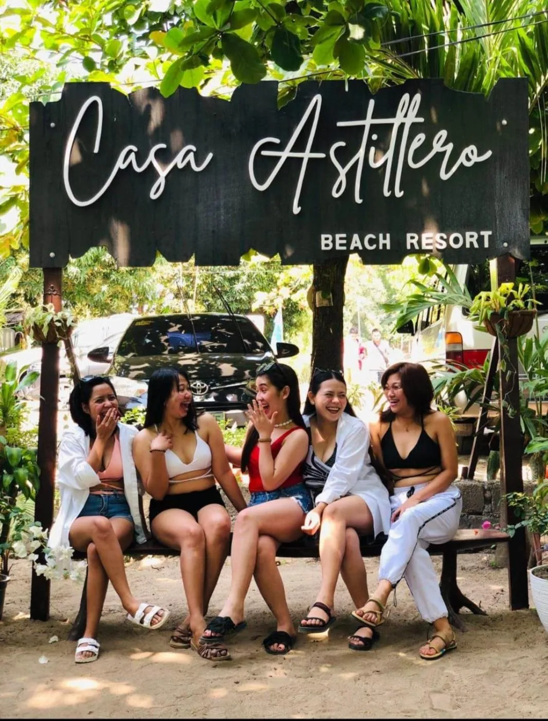 Guests in Beach Front Calatagan Apartelle