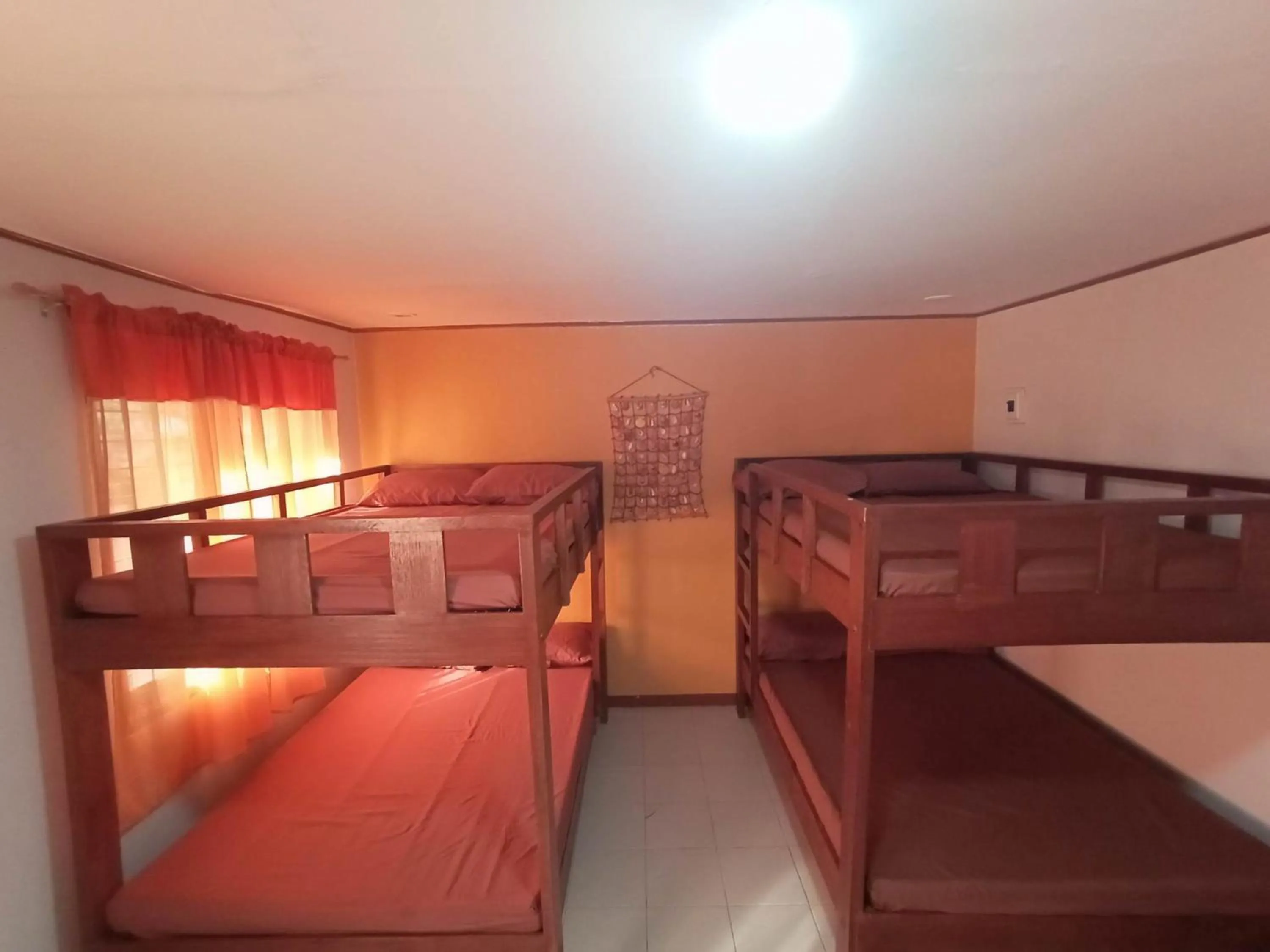 Bed in Beach Front Calatagan Apartelle