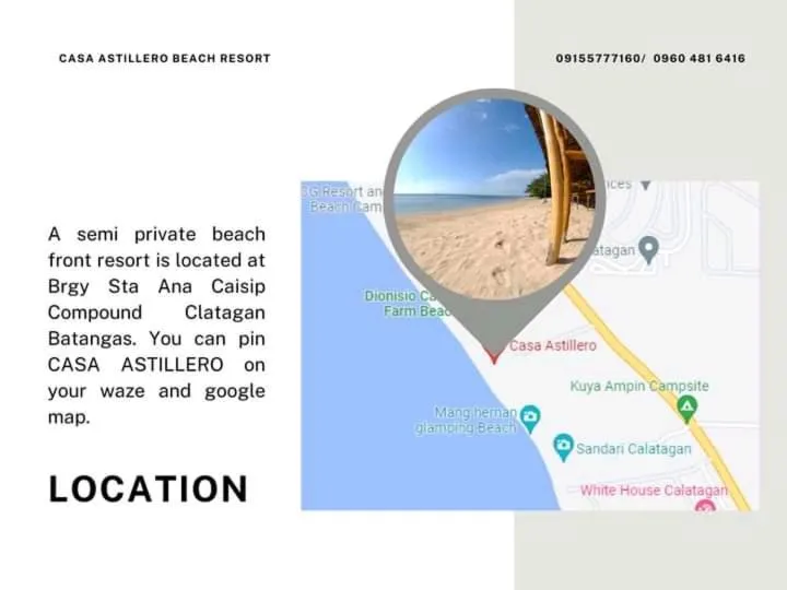 Beach Front Calatagan Apartelle