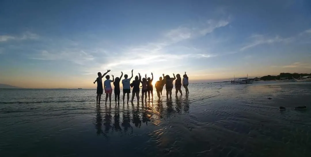People in Beach Front Calatagan Apartelle