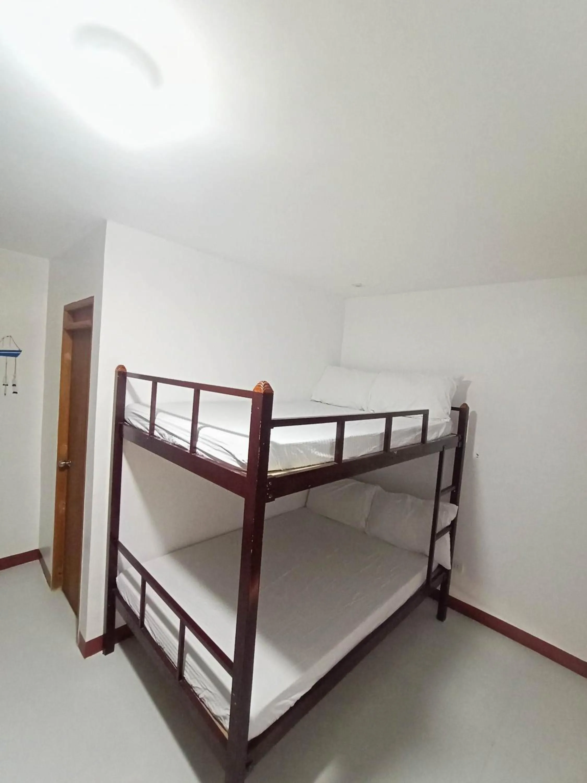 Bed in Beach Front Calatagan Apartelle