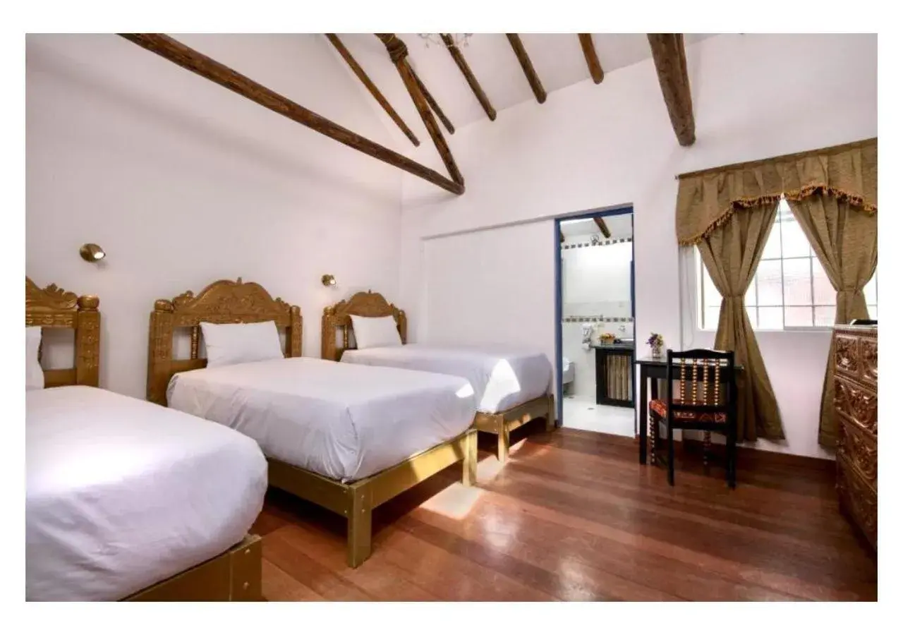 Triple Room in Inkarri Regocijo Plaza Triple Room in Inkarri Regocijo Plaza