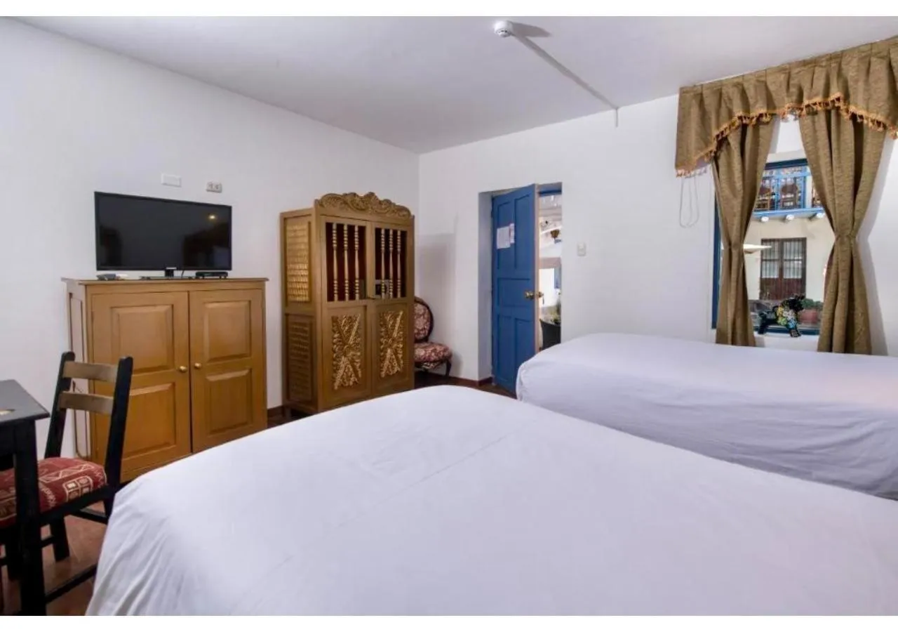 Bed in Inkarri Regocijo Plaza