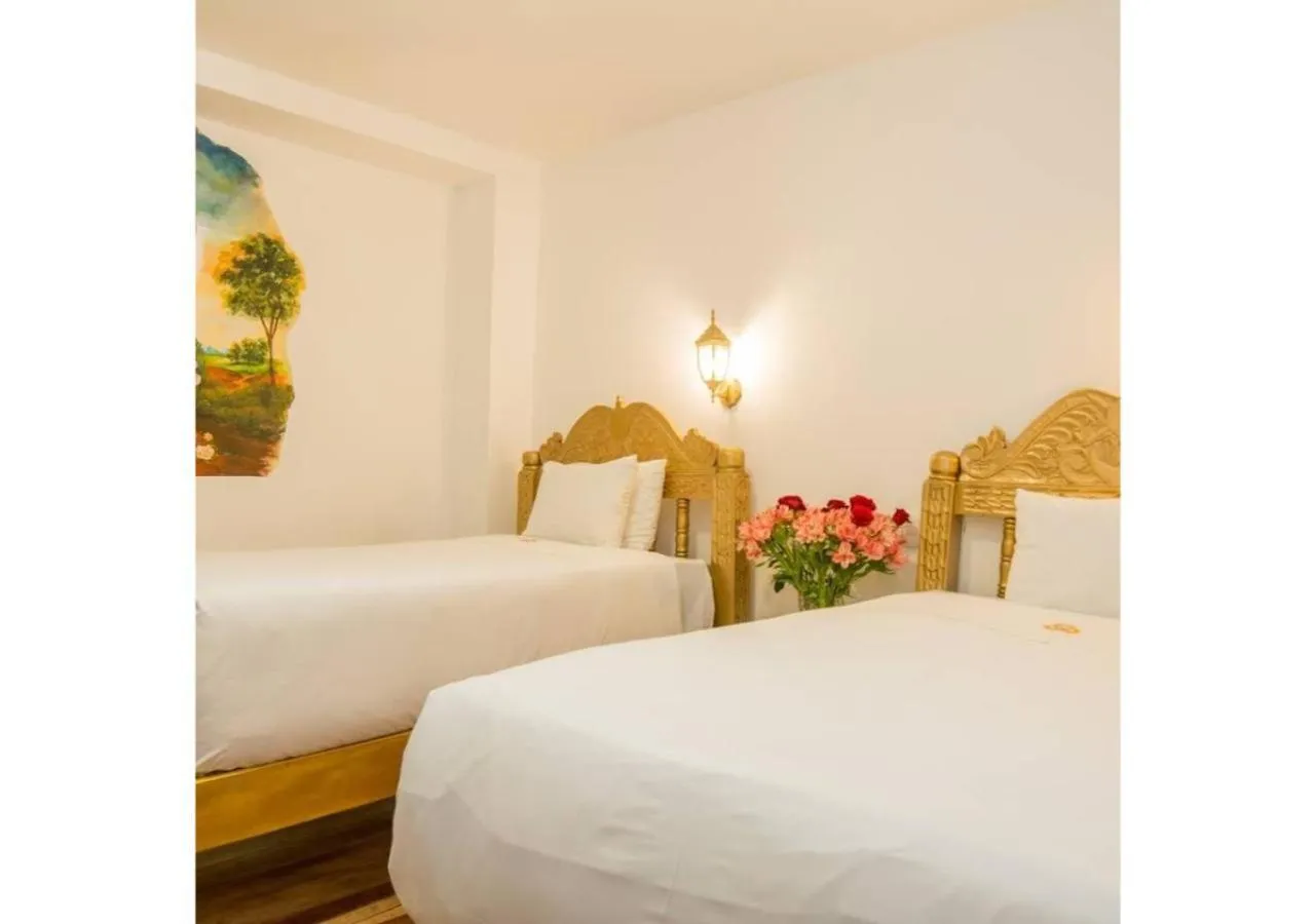 Bed in Inkarri Regocijo Plaza