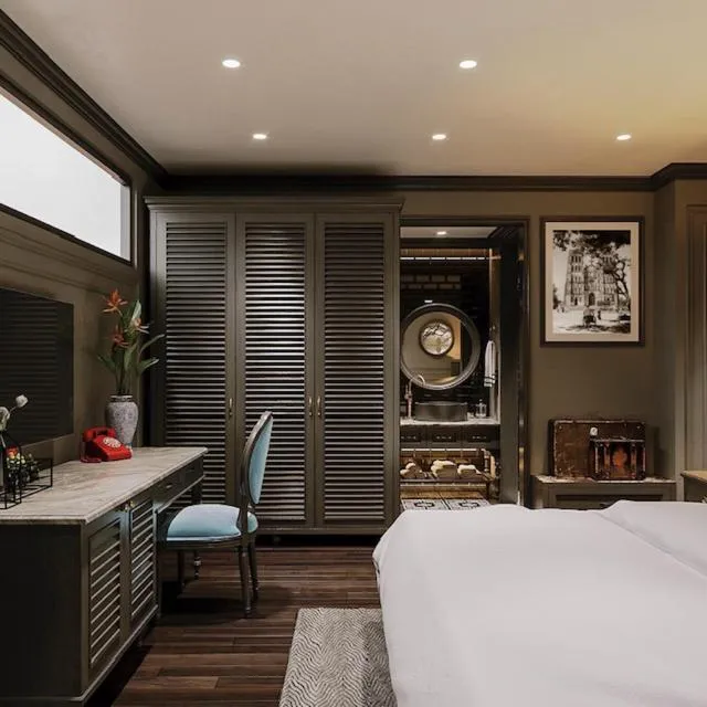 Bed in Casa Dos Príncipes Hotel & Spa