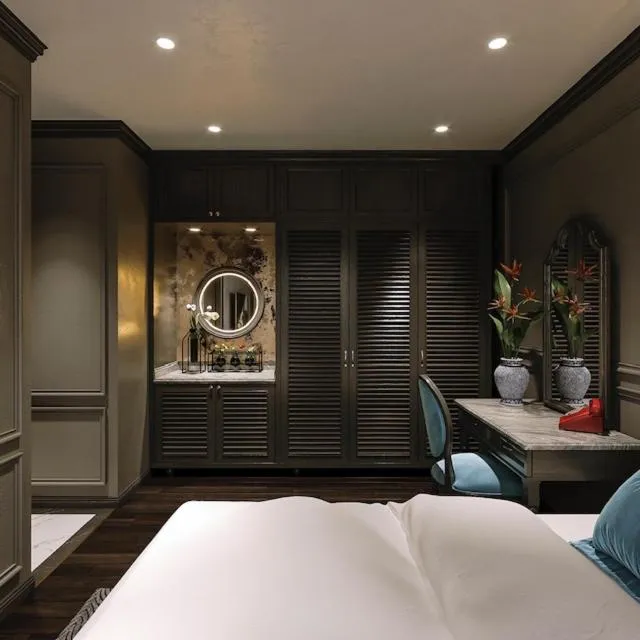 Bed in Casa Dos Príncipes Hotel & Spa