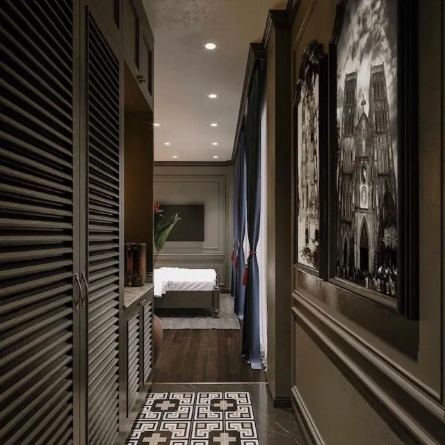 Bed in Casa Dos Príncipes Hotel & Spa